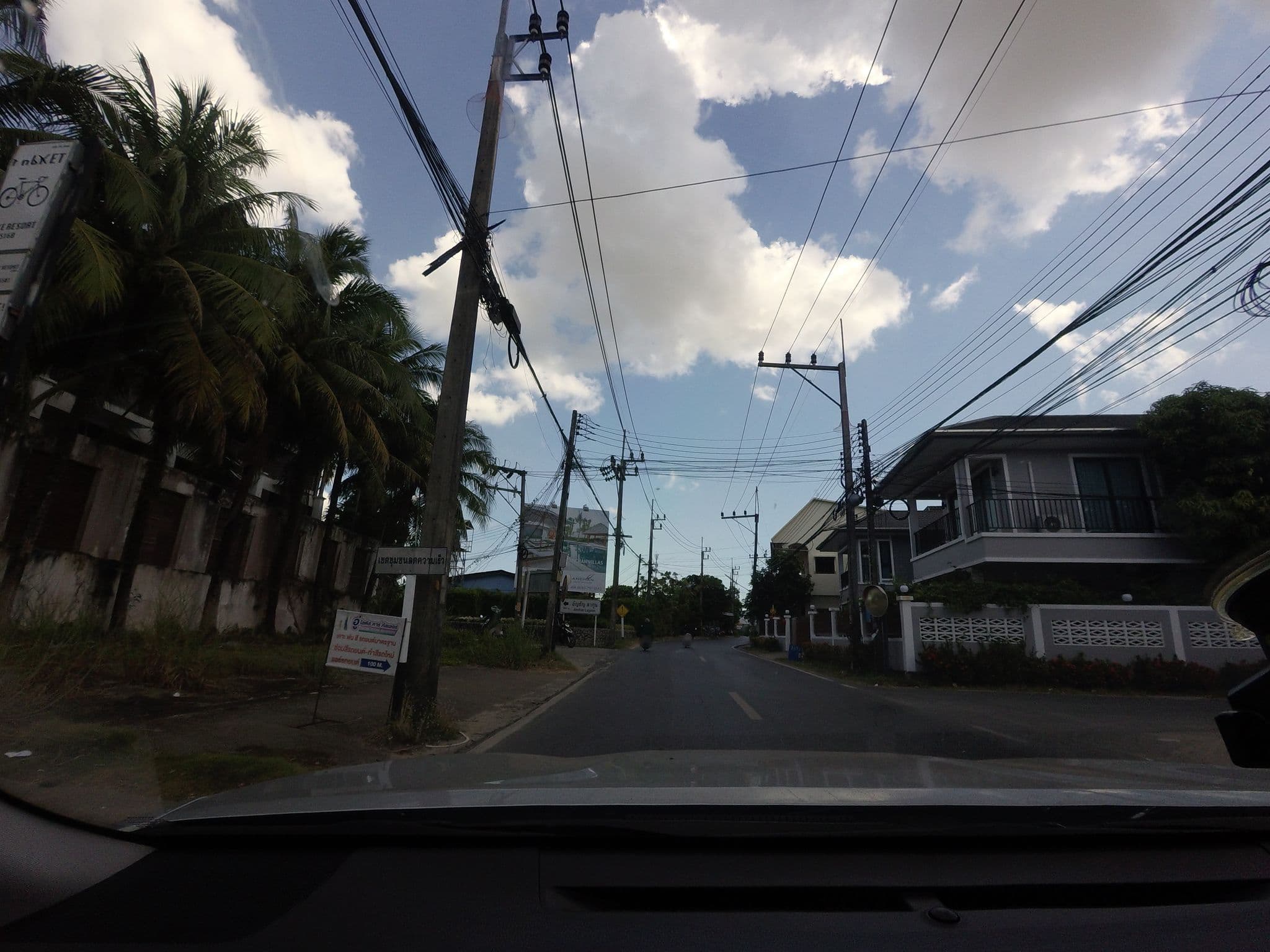 Street view near Phuket Bike Resort, Ban Kamala — © mishari (CC BY-SA · Mapillary)