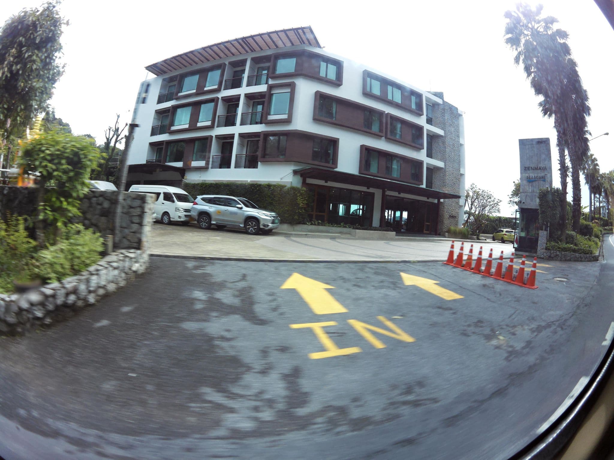 Street view near Wyndham Grand Phuket Kalim Bay, Patong — © skillsy (CC BY-SA · Mapillary)