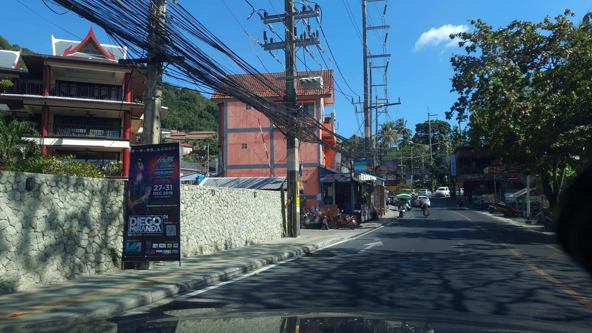 Street view near Blue Ocean Resort Tri Trang, Patong — © jrcarlsen (CC BY-SA · Mapillary)