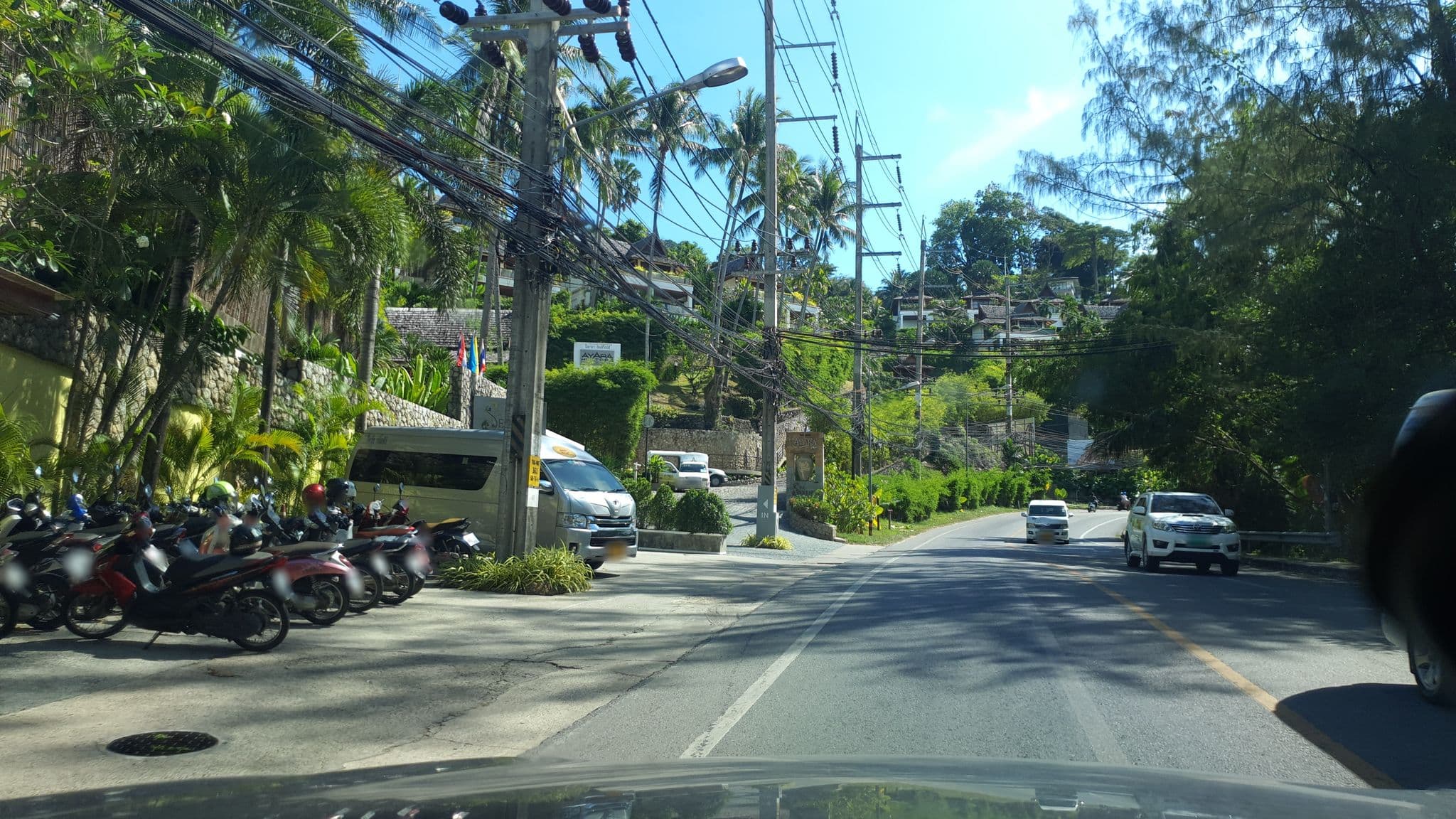 Street view near Ayara Hilltops Boutique Resort, Ban Kamala — © jrcarlsen (CC BY-SA · Mapillary)