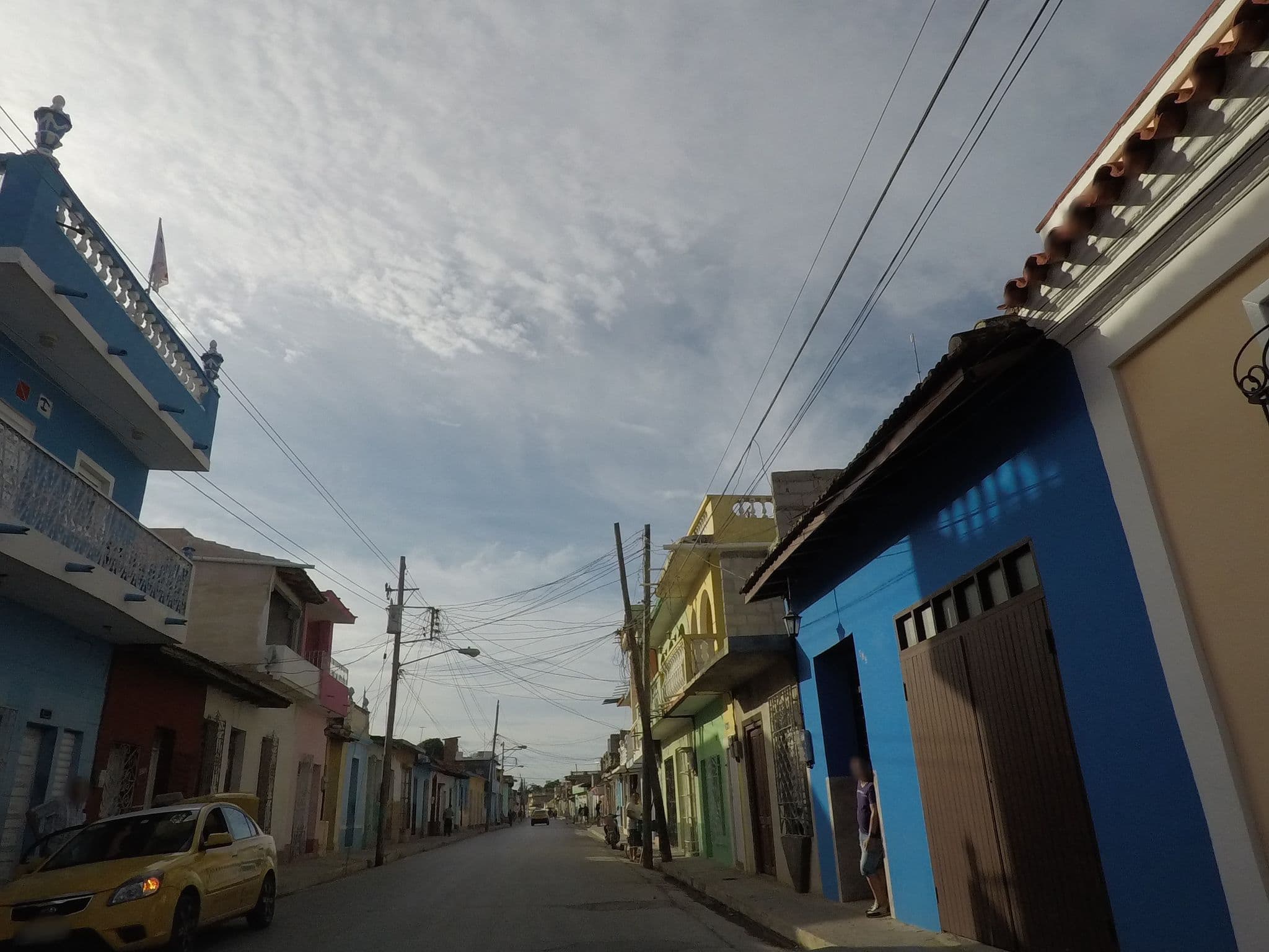 Street view near Hostal El Fausto, Trinidad