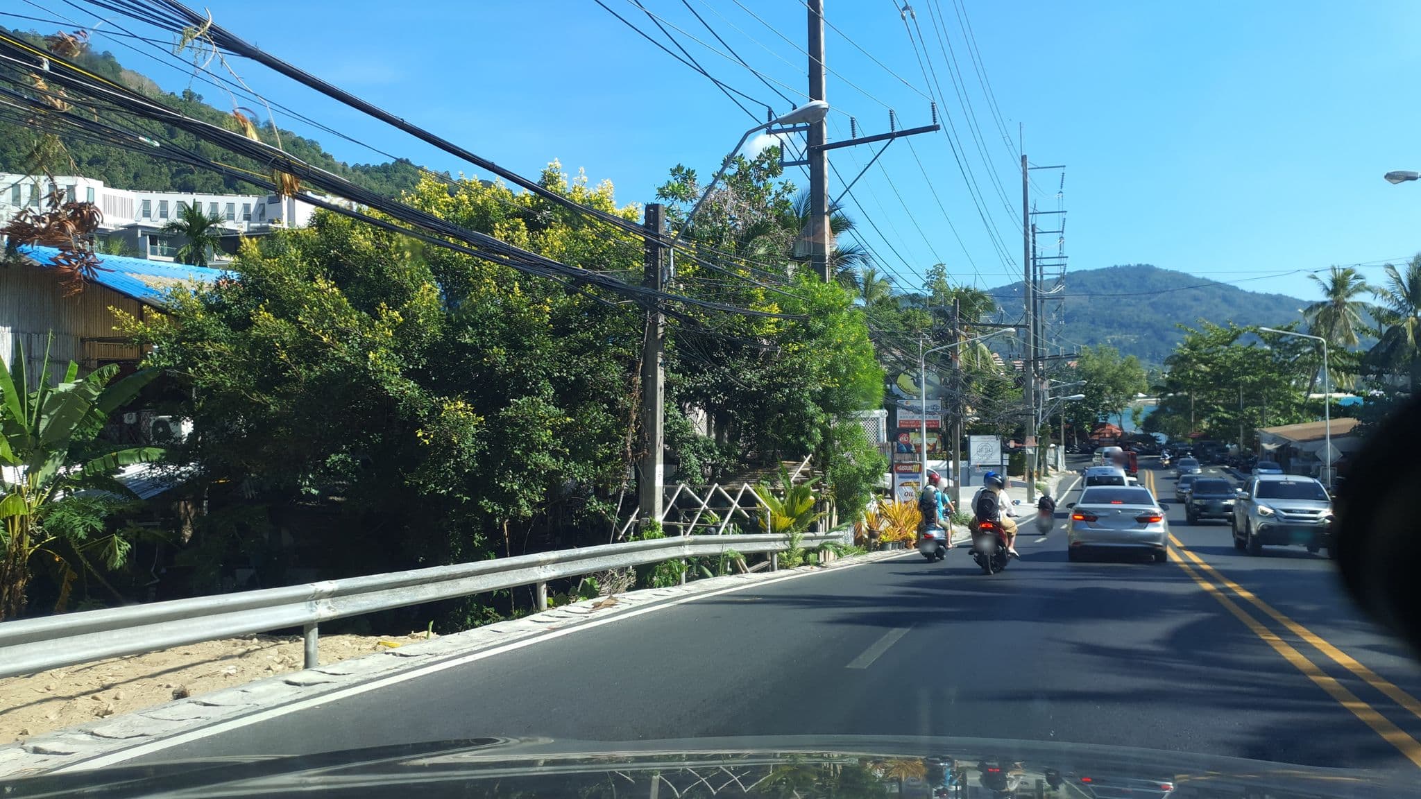Street view near The Sky Lantern Hotel, Patong — © jrcarlsen (CC BY-SA · Mapillary)