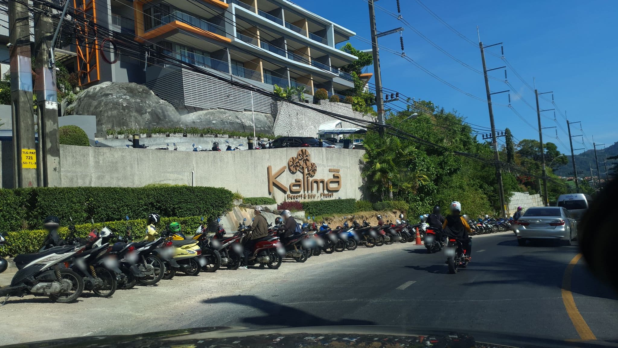 Street view near Kalima Resort & Spa, Patong — © jrcarlsen (CC BY-SA · Mapillary)