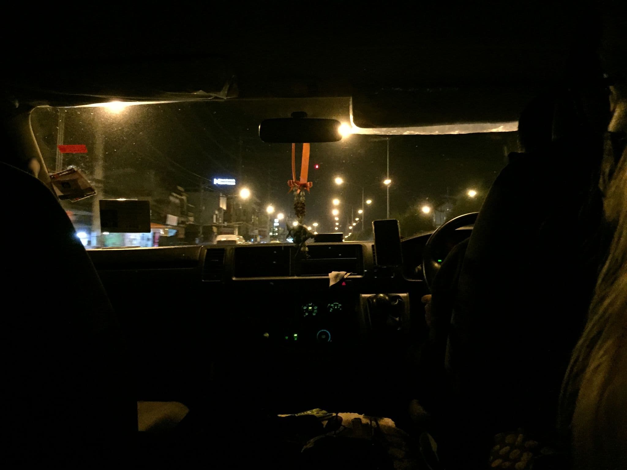 Street view near Phuket Airport FLY Hotel, Ban Mai Khao — © traveler25 (CC BY-SA · Mapillary)