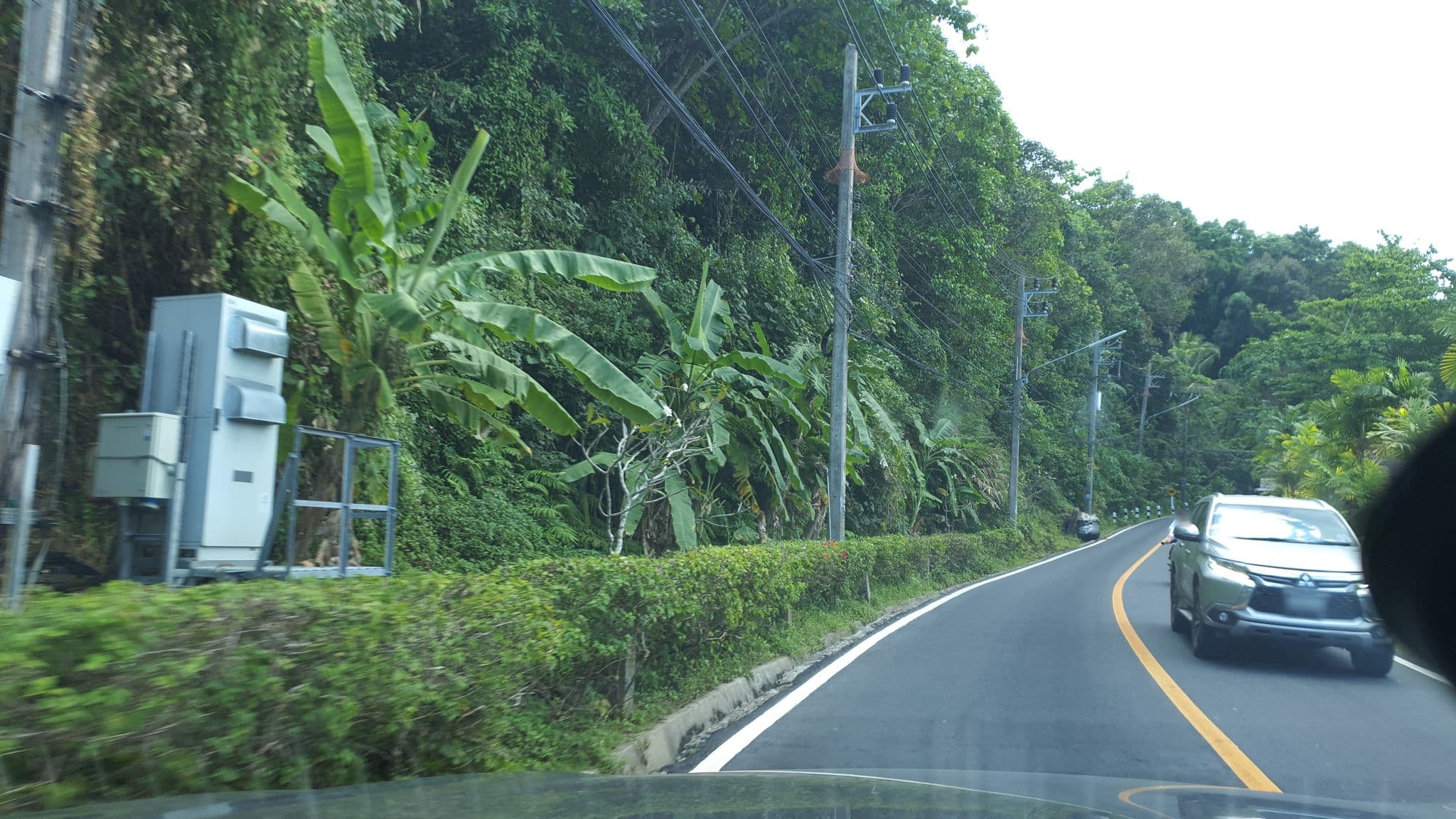 Street view near Dala Spa @ Andaman White Beach Resort, Ban Mai Khao — © jrcarlsen (CC BY-SA · Mapillary)
