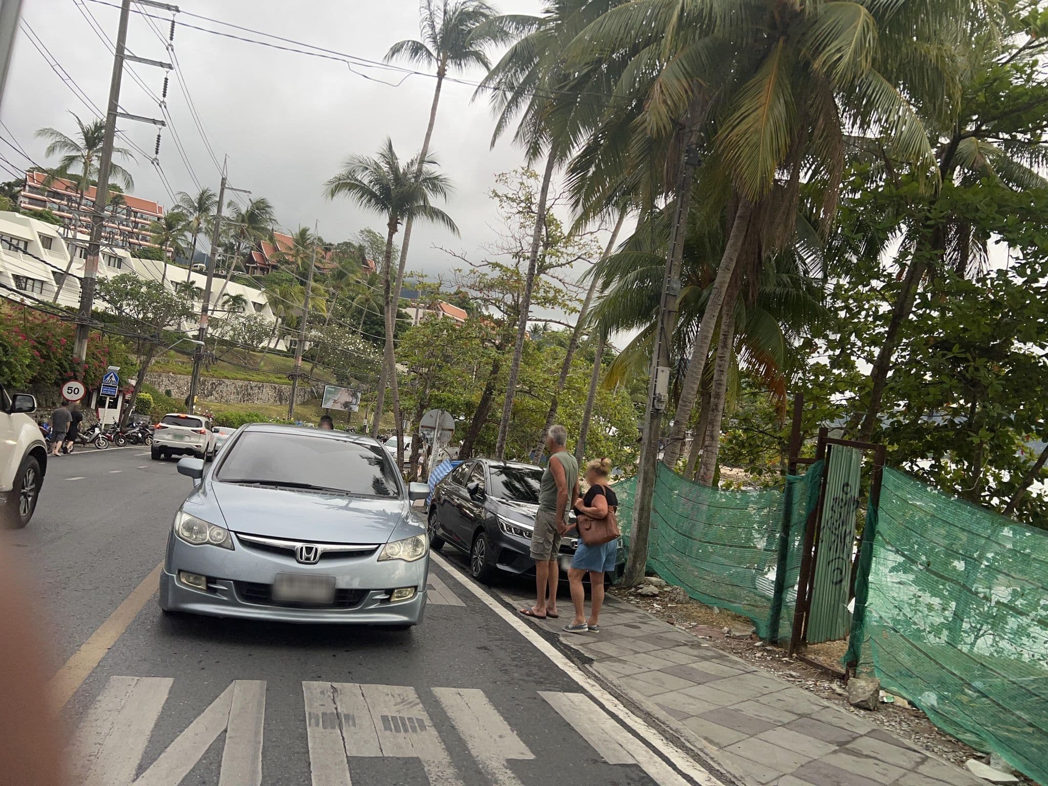 Street view near Patong Sunset Villa, Patong — © TonyStark (CC BY-SA · Mapillary)