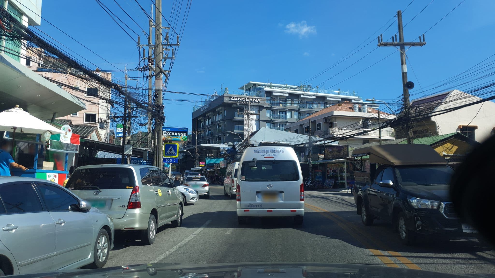 Street view near Sea Sun Sand Resort & Spa, Patong — © jrcarlsen (CC BY-SA · Mapillary)