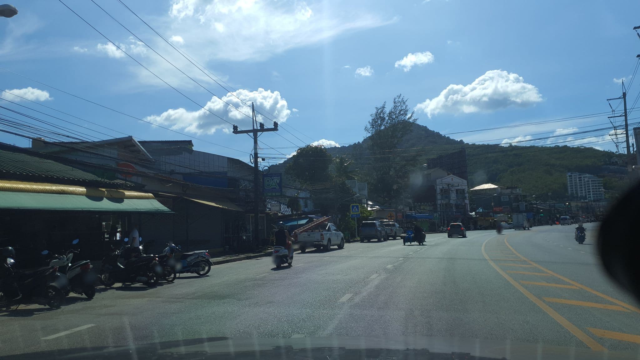 Street view near Club Hotel, Ban Kamala — © jrcarlsen (CC BY-SA · Mapillary)