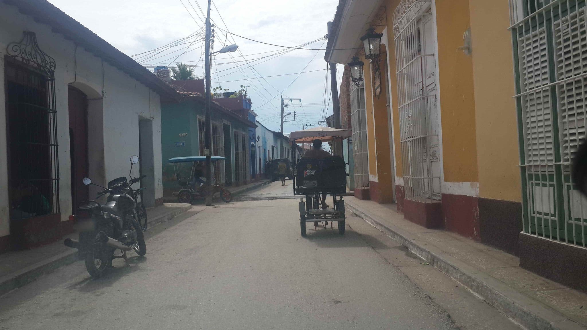 Street view near Hostal Dr. Suárez y Sra. Addys, Trinidad — © redmapper (CC BY-SA · Mapillary)