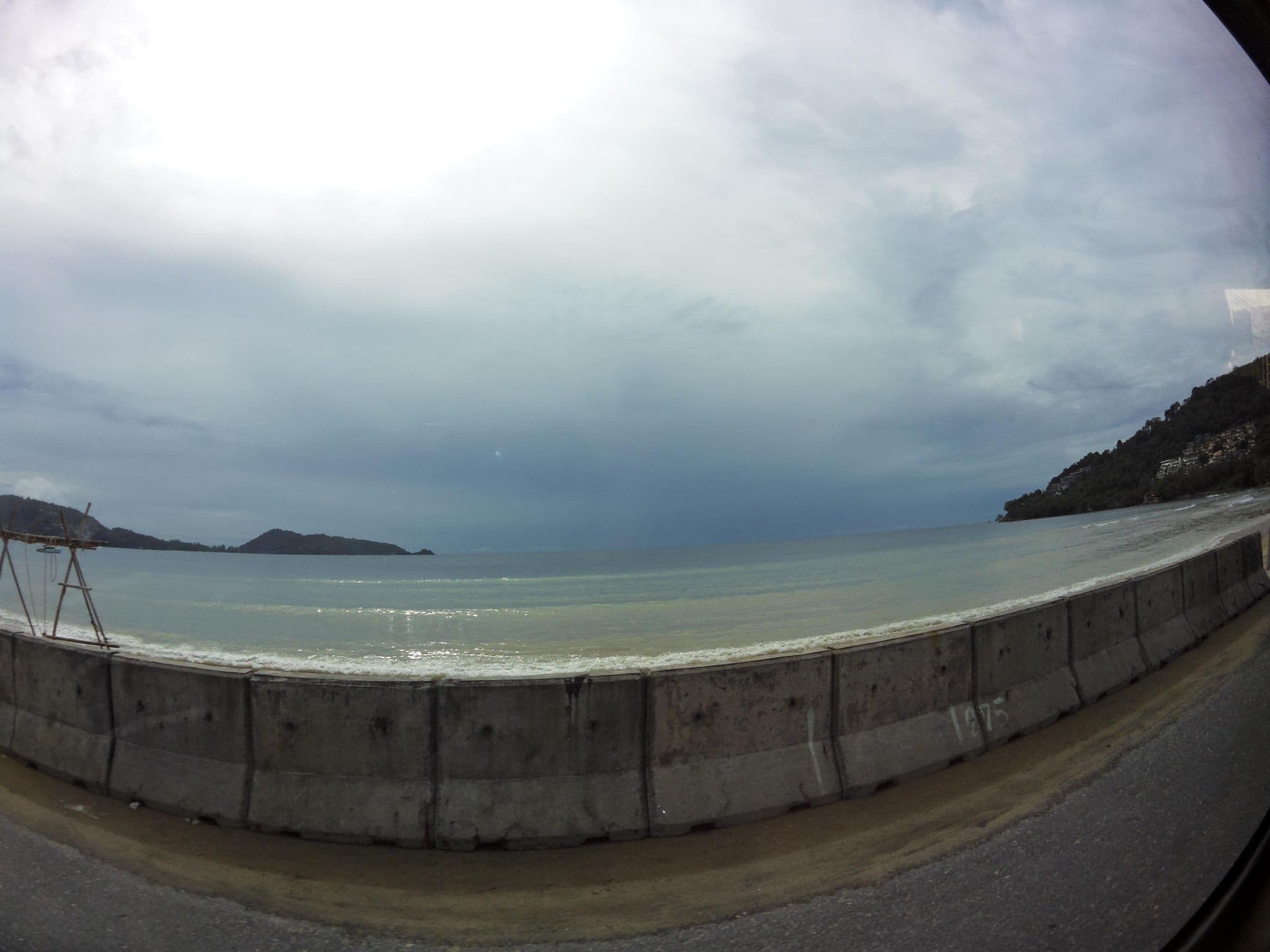 Street view near Sunset Beach Resort Phuket, Patong — © skillsy (CC BY-SA · Mapillary)