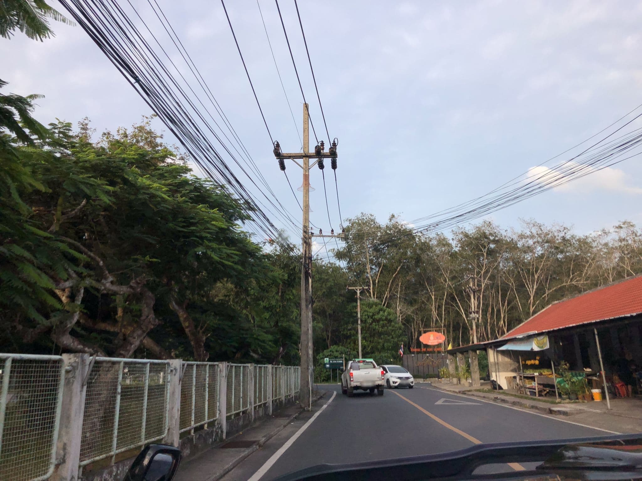 Street view near The Rubber Hotel, Ban Kamala — © pimpitcha (CC BY-SA · Mapillary)