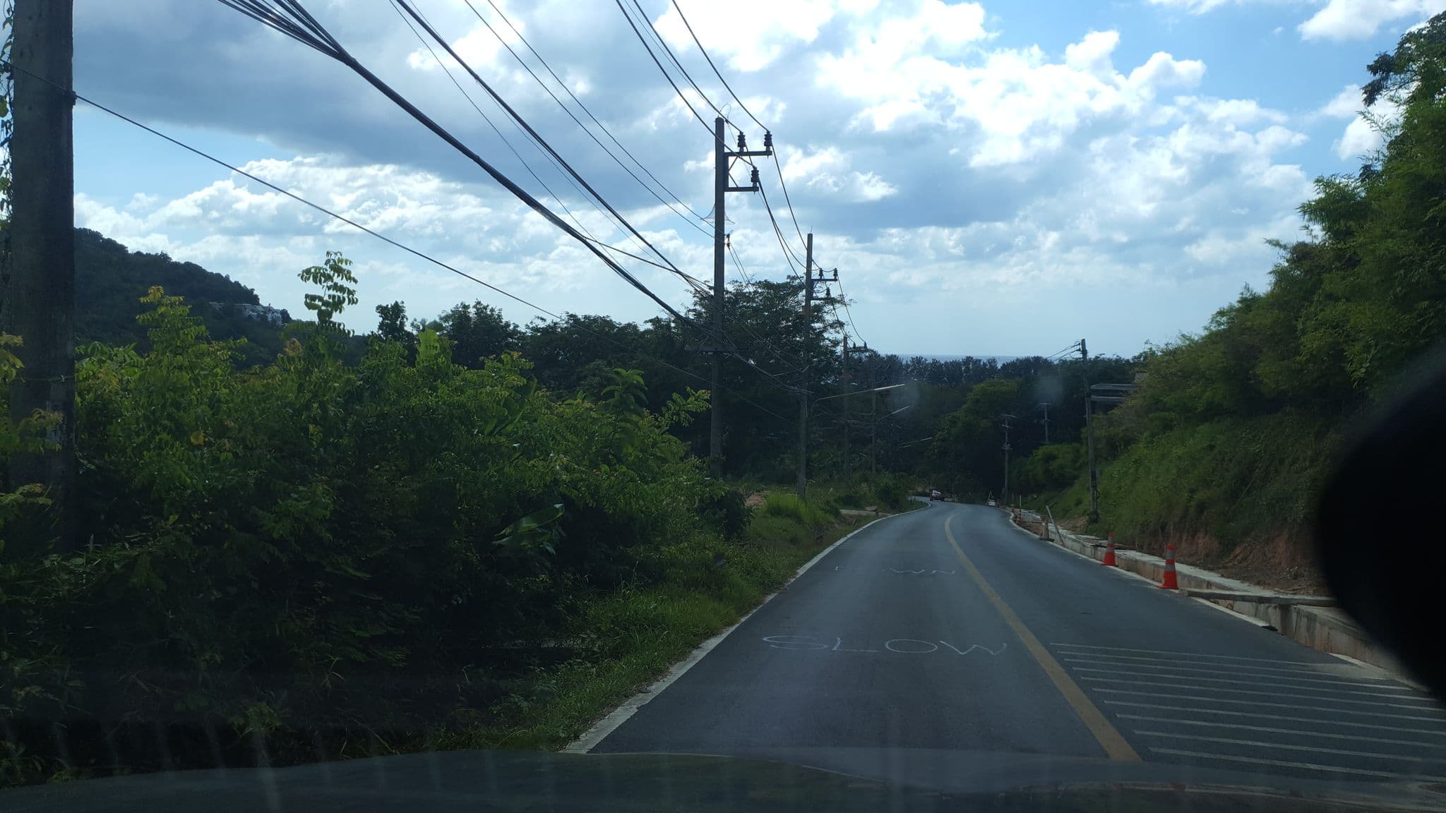 Street view near Vista Del Mar Luxury Sea View Pool Villa, Ban Mai Khao — © jrcarlsen (CC BY-SA · Mapillary)