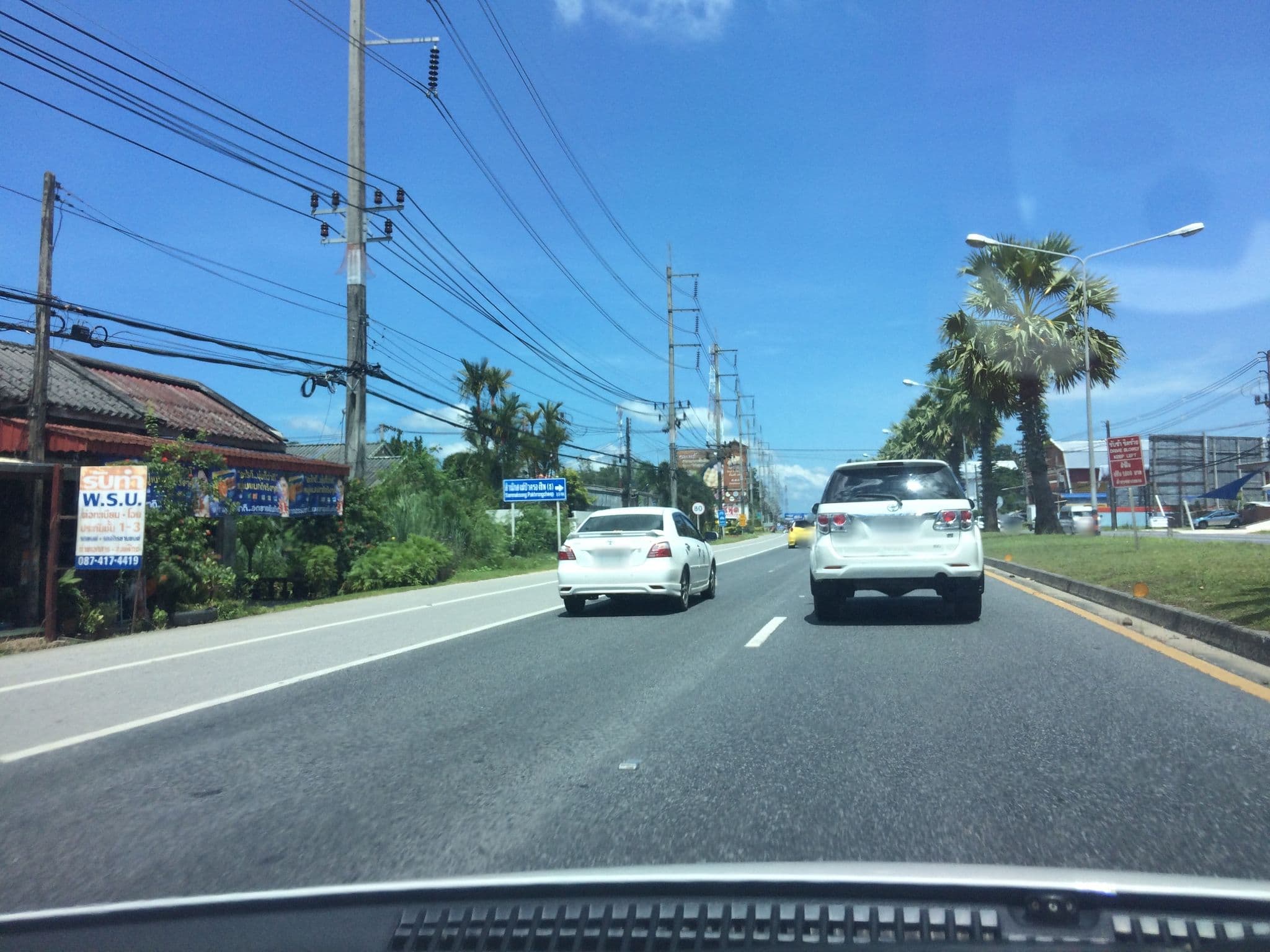 Street view near ศุภลัยรีสอร์ทและสปา, Ban Mai Khao — © pik (CC BY-SA · Mapillary)