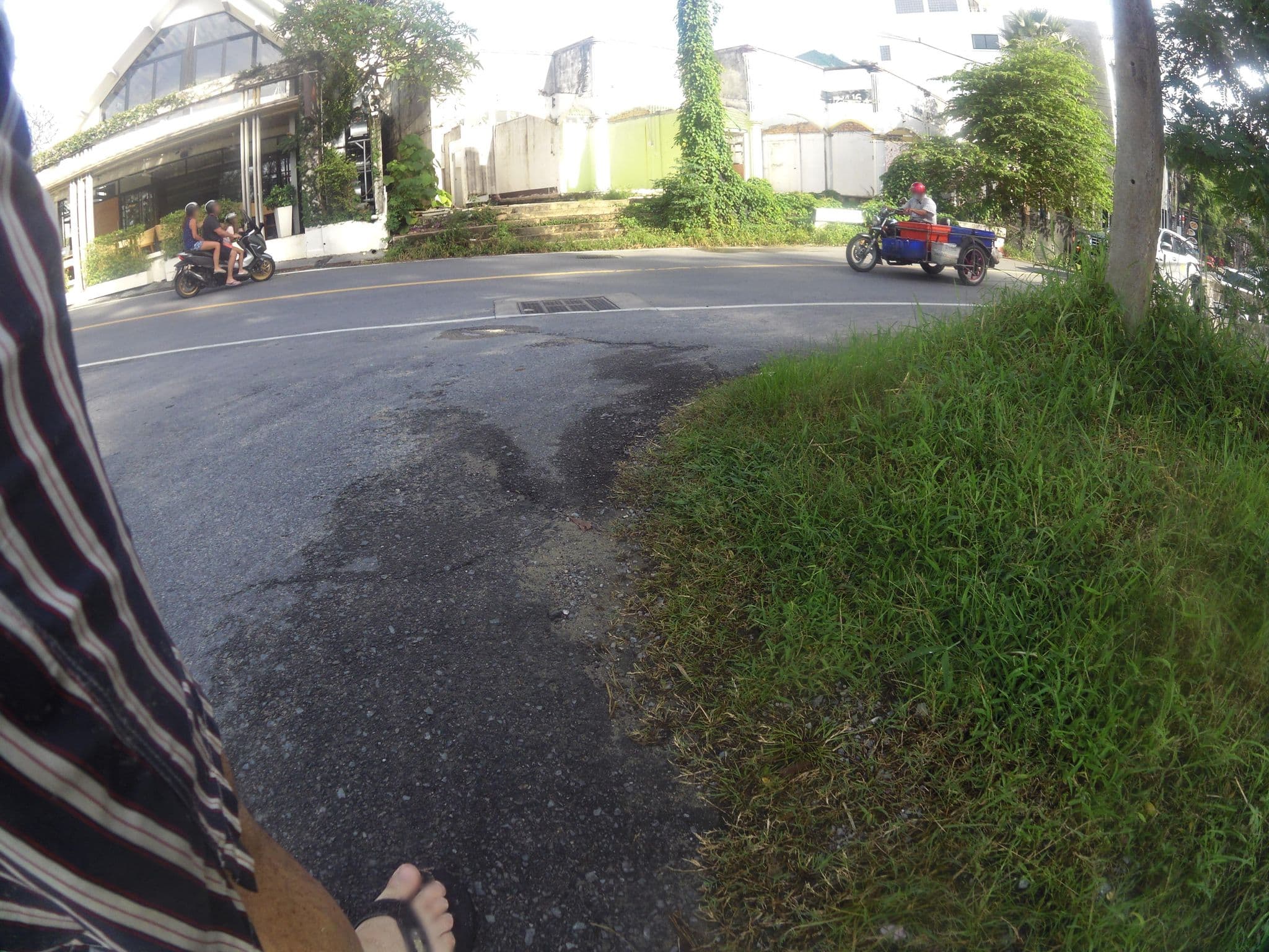 Street view near Room412@Manathai Hotel, Ban Kamala — © skillsy (CC BY-SA · Mapillary)