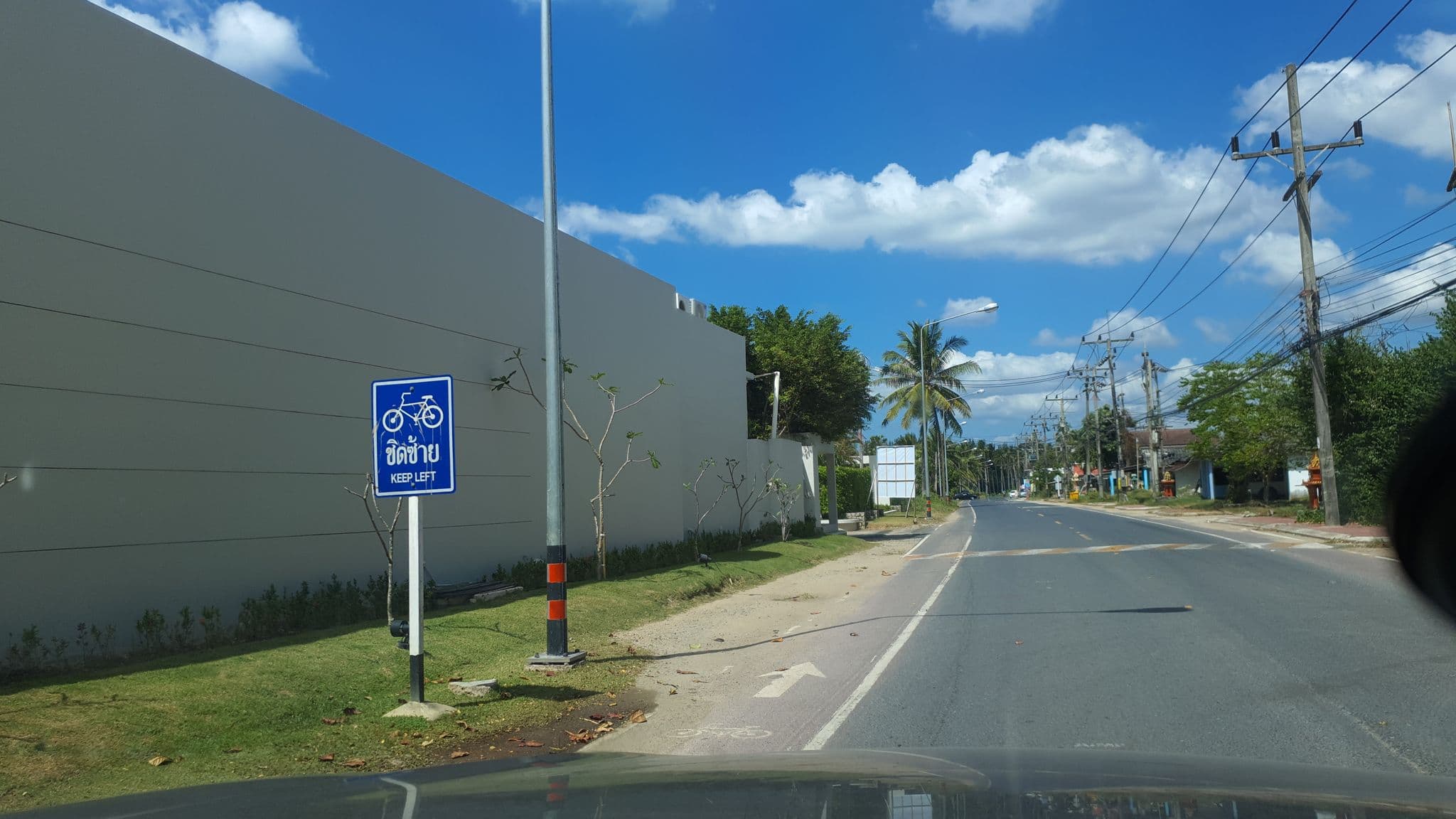 Street view near Villa Noi, Ban Mai Khao — © jrcarlsen (CC BY-SA · Mapillary)