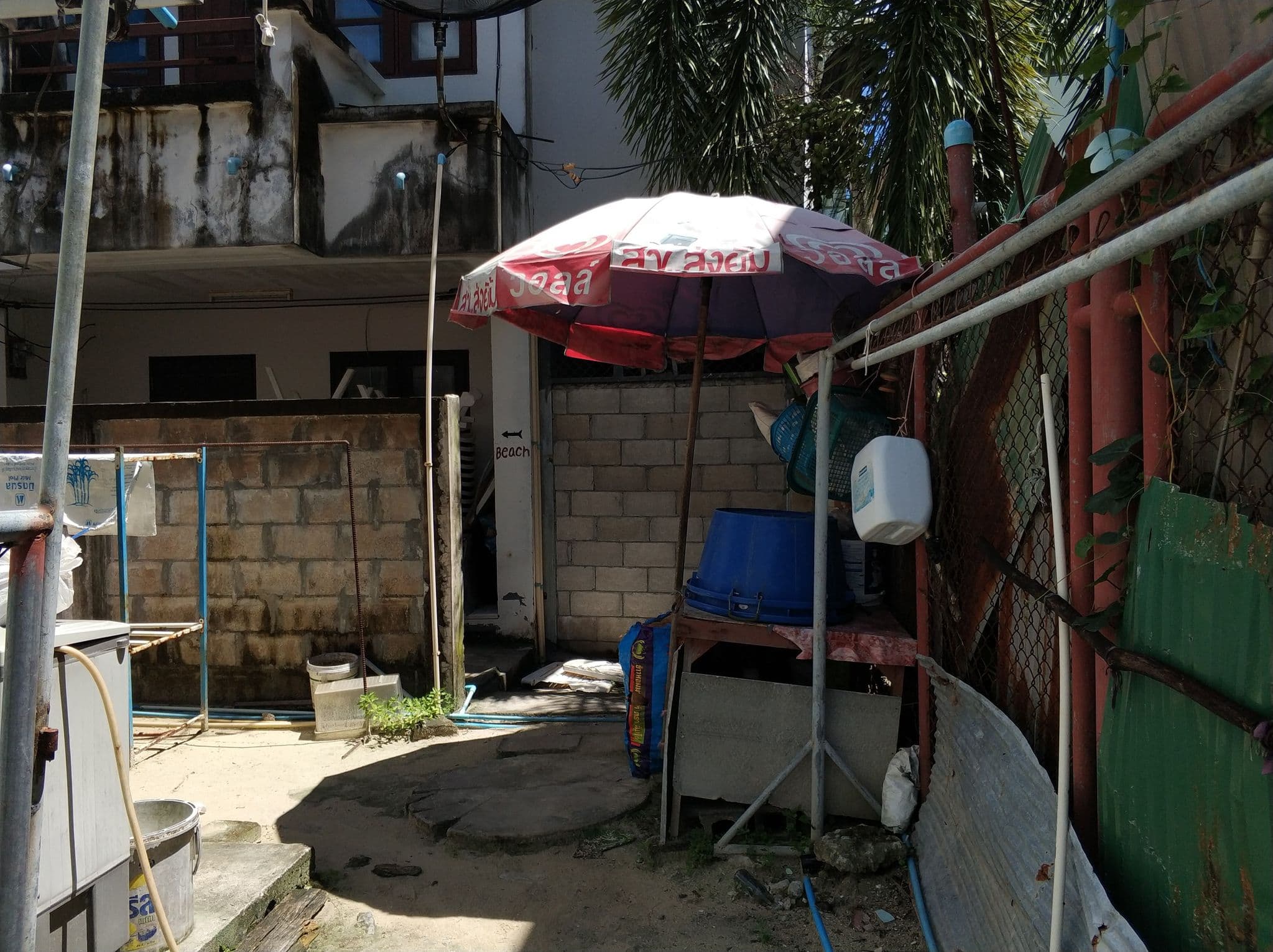 Street view near JJ Residence, Ban Phru Nai — © freddouhelk (CC BY-SA · Mapillary)
