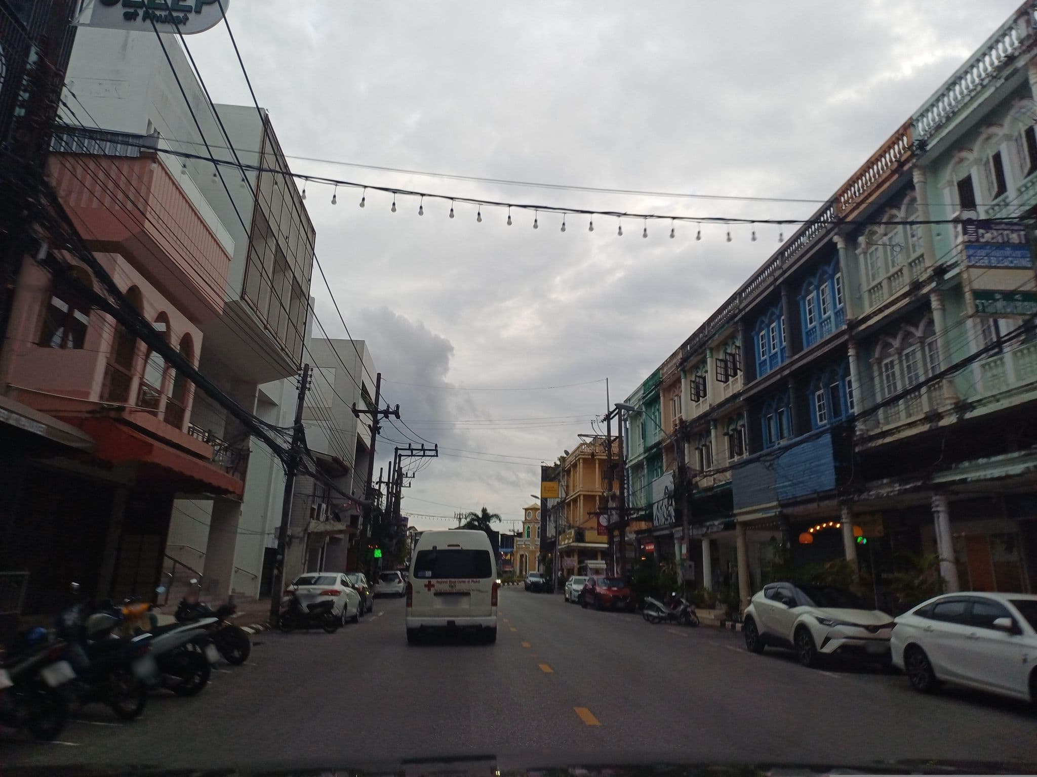 Street view near Sleep at Phuket, Ban Talat Nua — © EakMor (CC BY-SA · Mapillary)