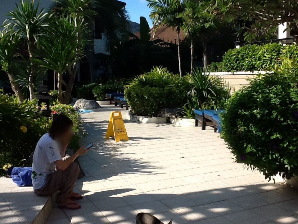 Street view near ploy dome room, Ban Phru Nai — © clockwerx (CC BY-SA · Mapillary)