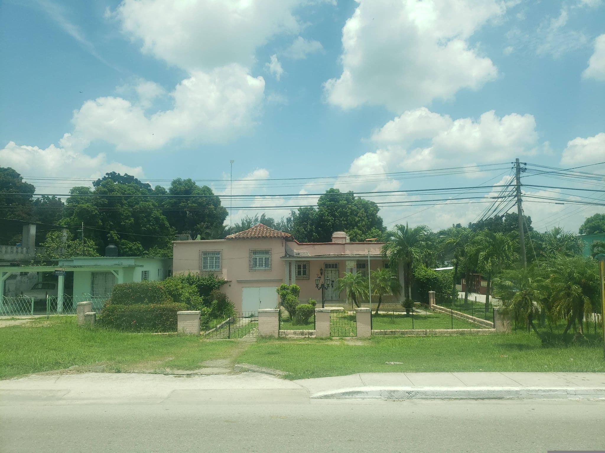 Street view near Hostal Villa AdelaidaAnastasia, Santa Clara