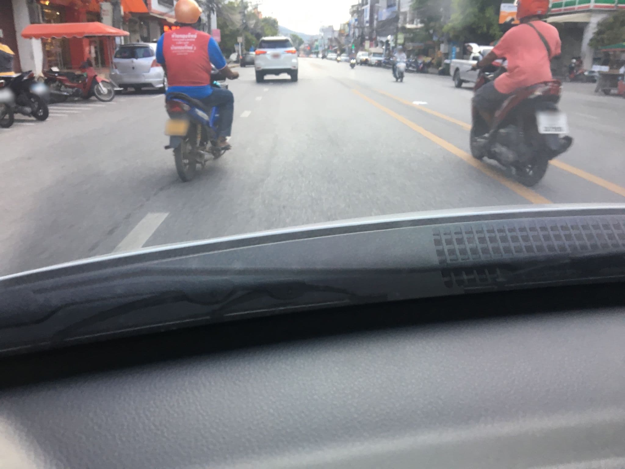Street view near Our Nomad, Ban Talat Yai — © pik (CC BY-SA · Mapillary)
