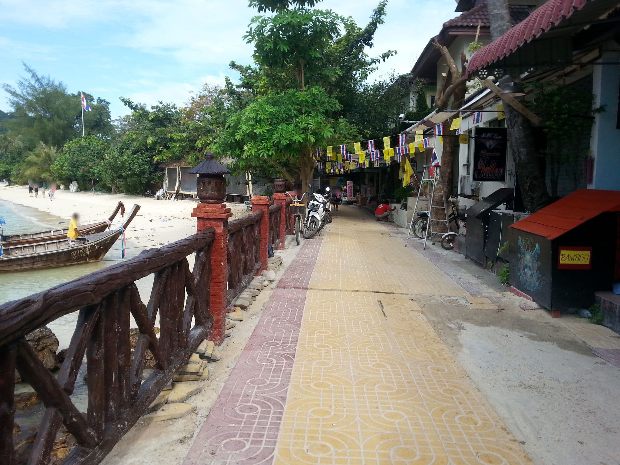 Street view near Chao Koh Dorm Room, Ban Phru Nai — © clockwerx (CC BY-SA · Mapillary)