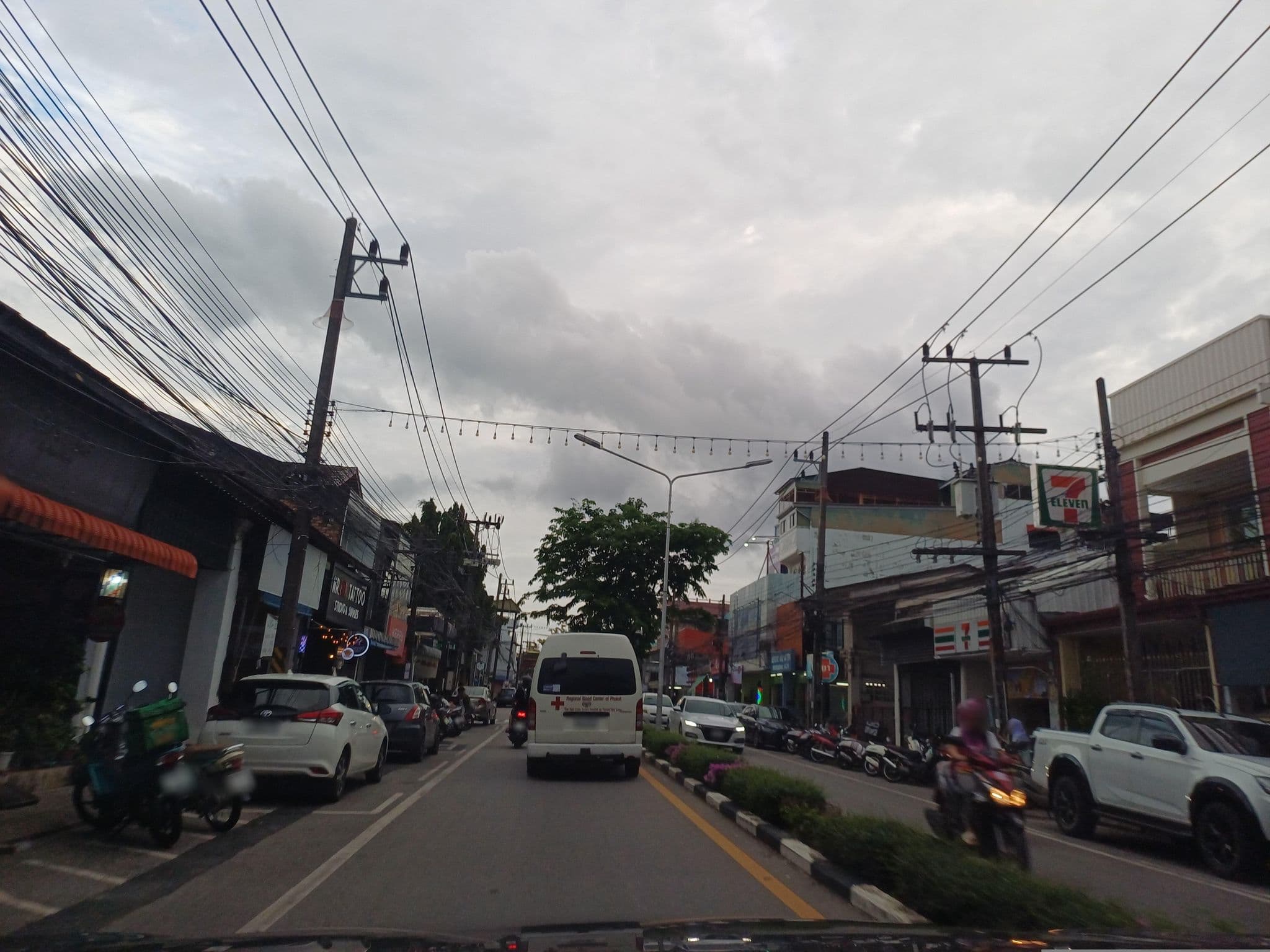 Street view near Art-C House, Ban Talat Yai — © EakMor (CC BY-SA · Mapillary)