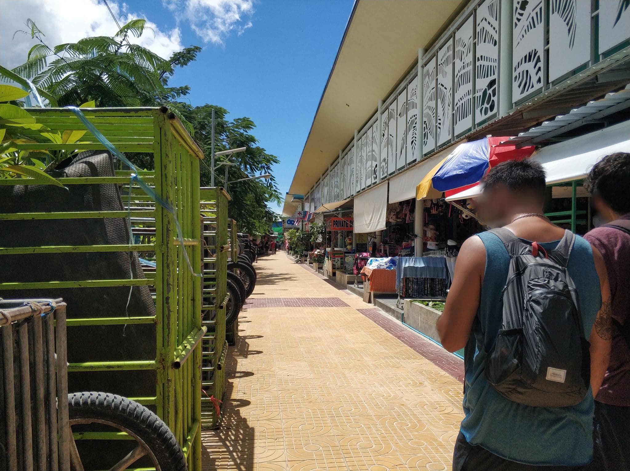Street view near Phi Phi Princess Resort, Ban Phru Nai — © freddouhelk (CC BY-SA · Mapillary)