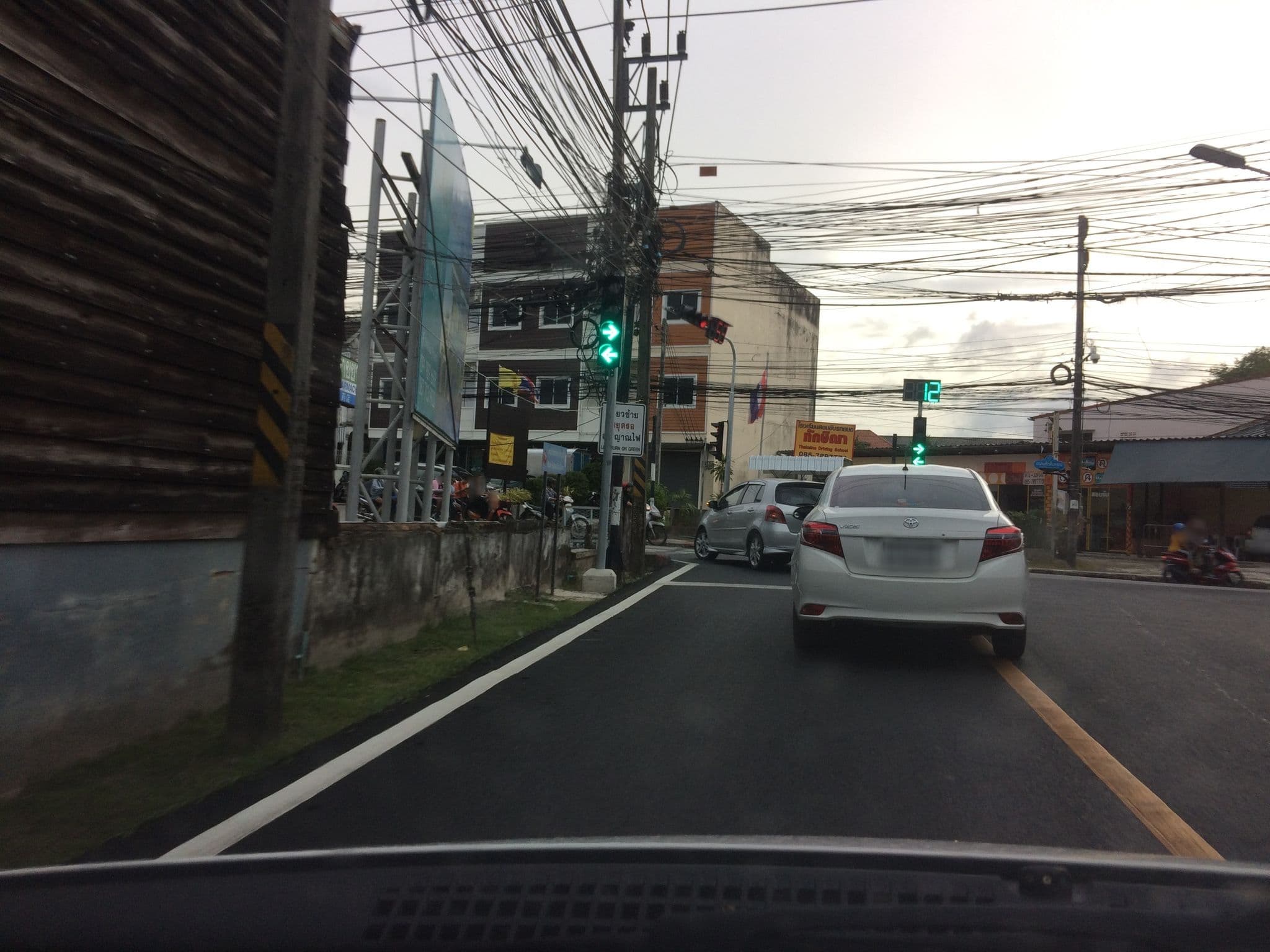 Street view near Phuket Hostel, Ban Talat Nua — © pik (CC BY-SA · Mapillary)
