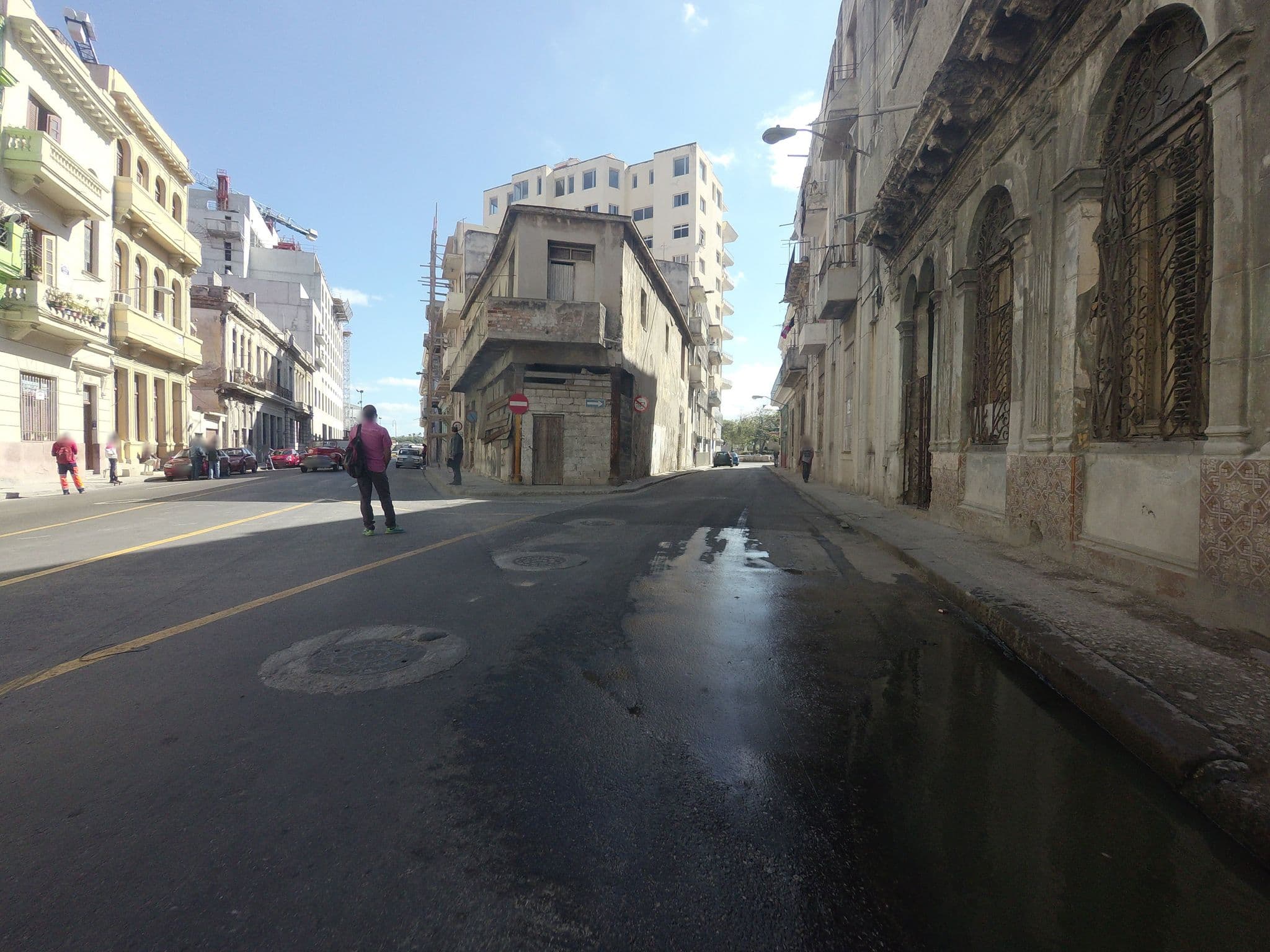 Street view near Casa Reynaldo, Centro Habana — © havana (CC BY-SA · Mapillary)
