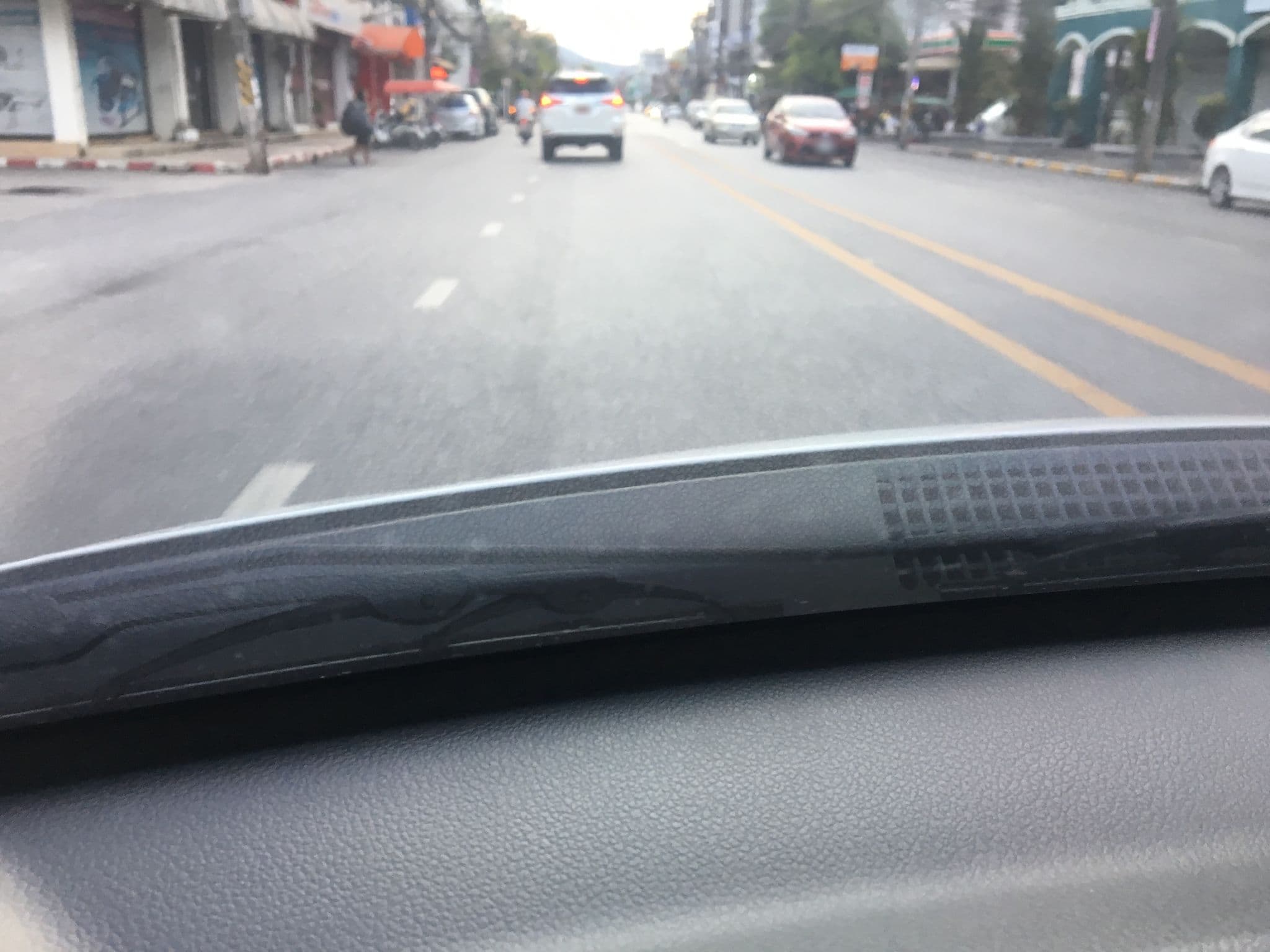 Street view near Lub Sbuy Guest House, Ban Talat Yai — © pik (CC BY-SA · Mapillary)