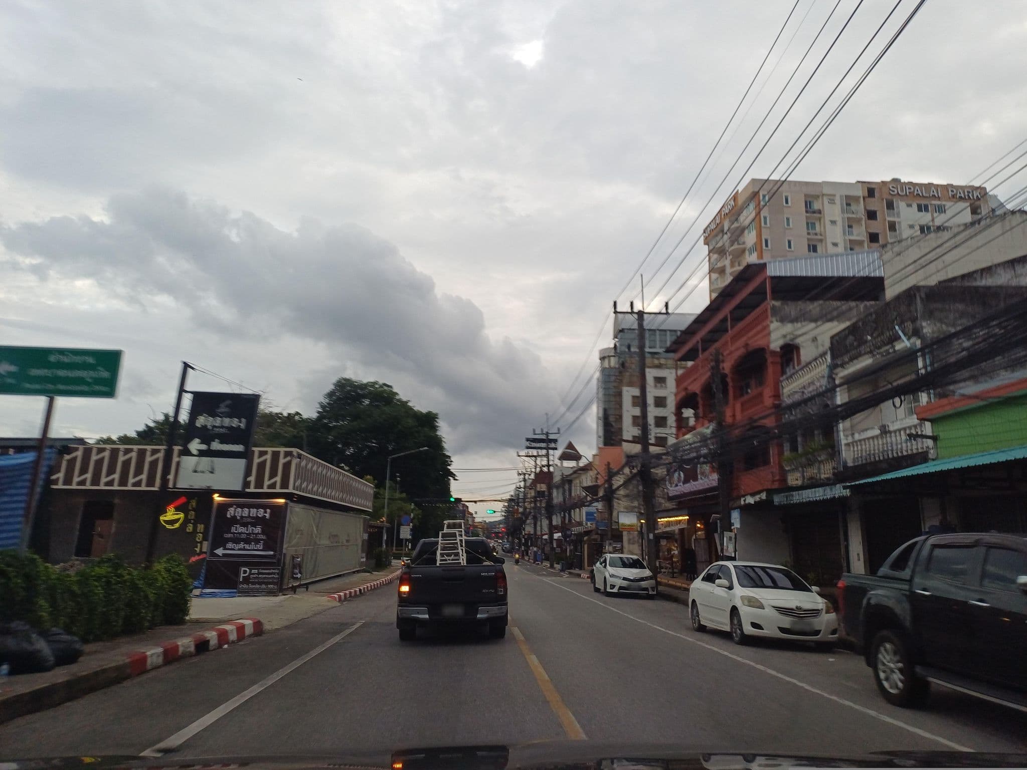 Street view near The Z Nite Hostel, Phuket — © EakMor (CC BY-SA · Mapillary)