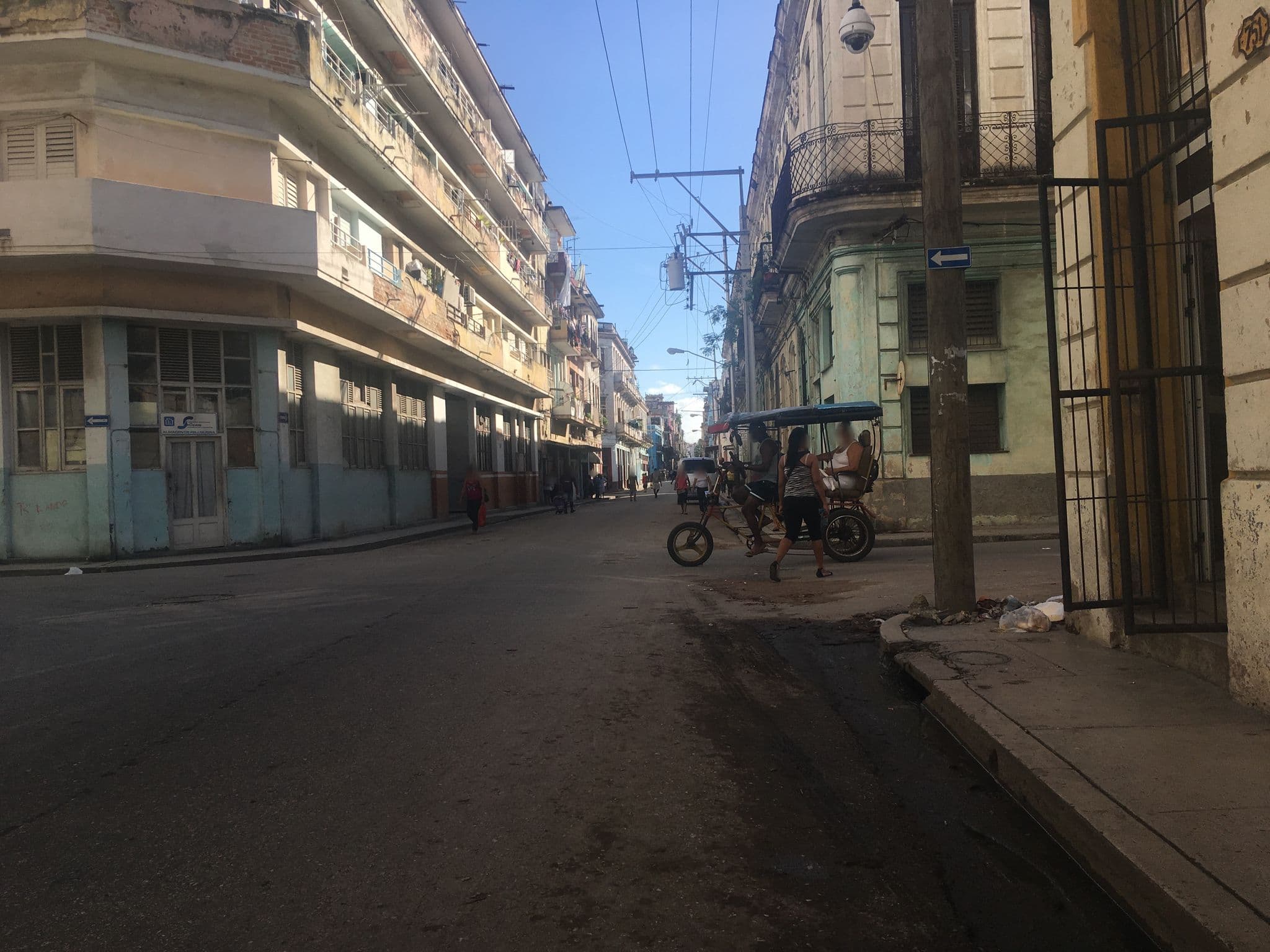 Street view near Casa El Mirador, Centro Habana — © katiachoquehuanca (CC BY-SA · Mapillary)
