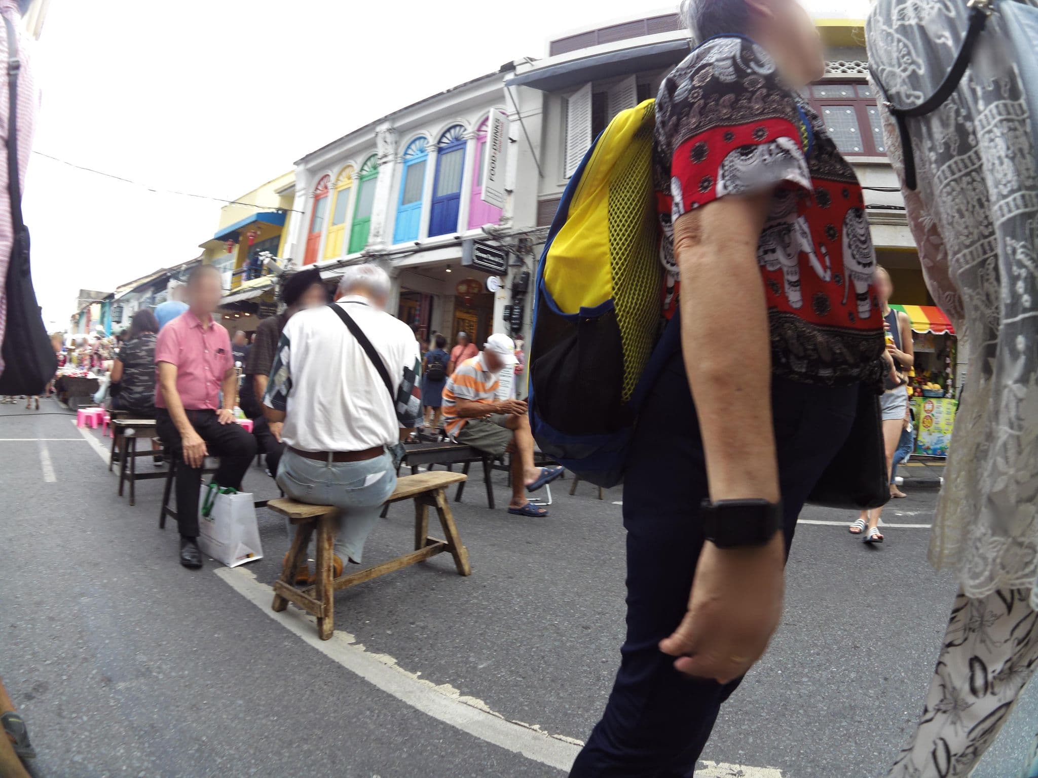 Street view near โรงแรมสินทวี, Ban Talat Nua — © skillsy (CC BY-SA · Mapillary)