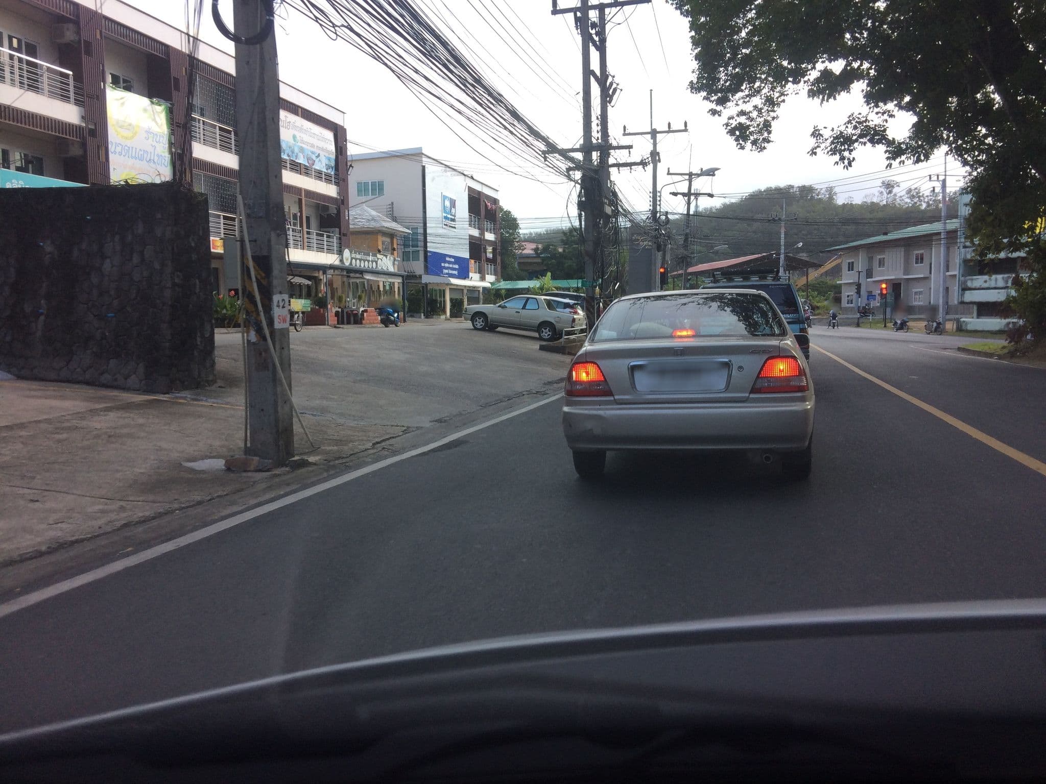 Street view near นายอิน, Phuket — © pik (CC BY-SA · Mapillary)