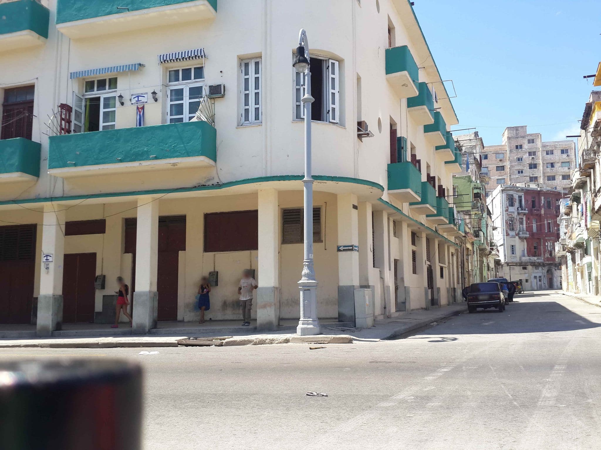 Street view near Casa Cuba Havava Rooms, Centro Habana — © havana (CC BY-SA · Mapillary)
