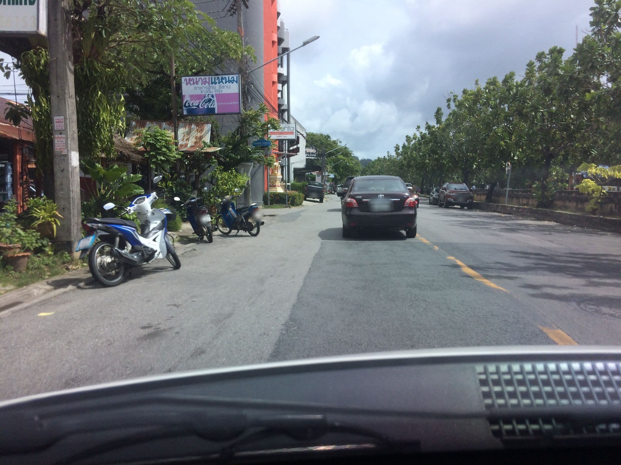 Street view near Baan Old Town, Ban Talat Nua — © pik (CC BY-SA · Mapillary)