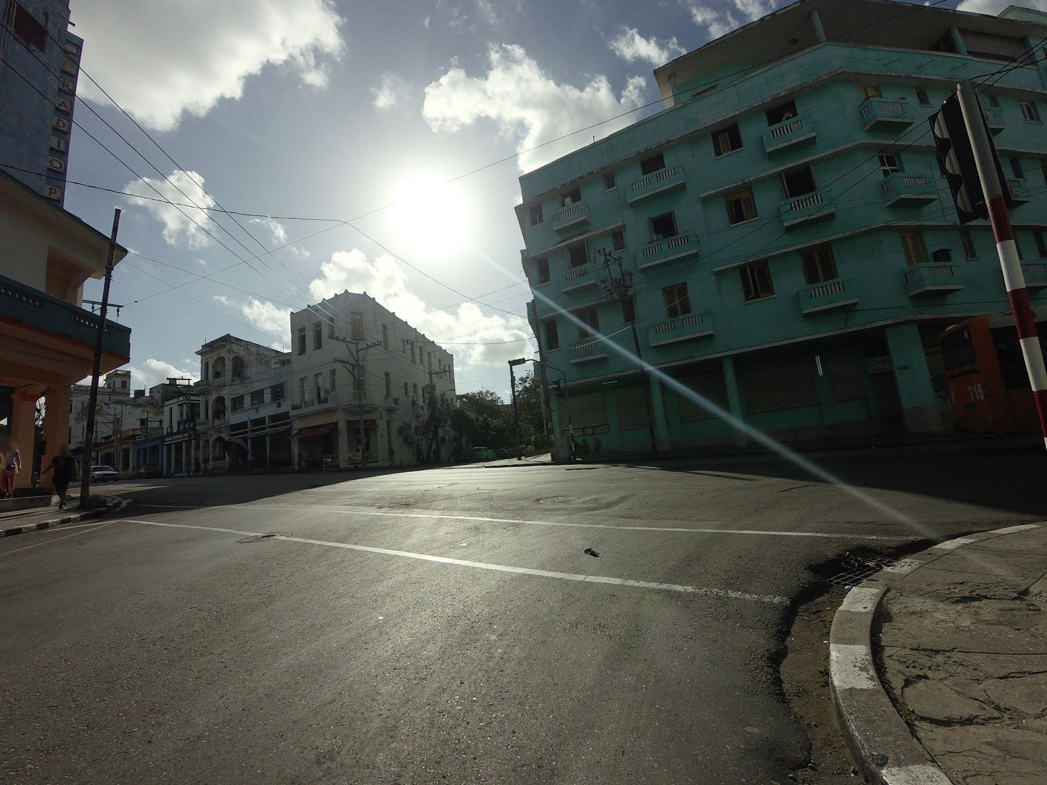 Street view near My proud Havana, Havana