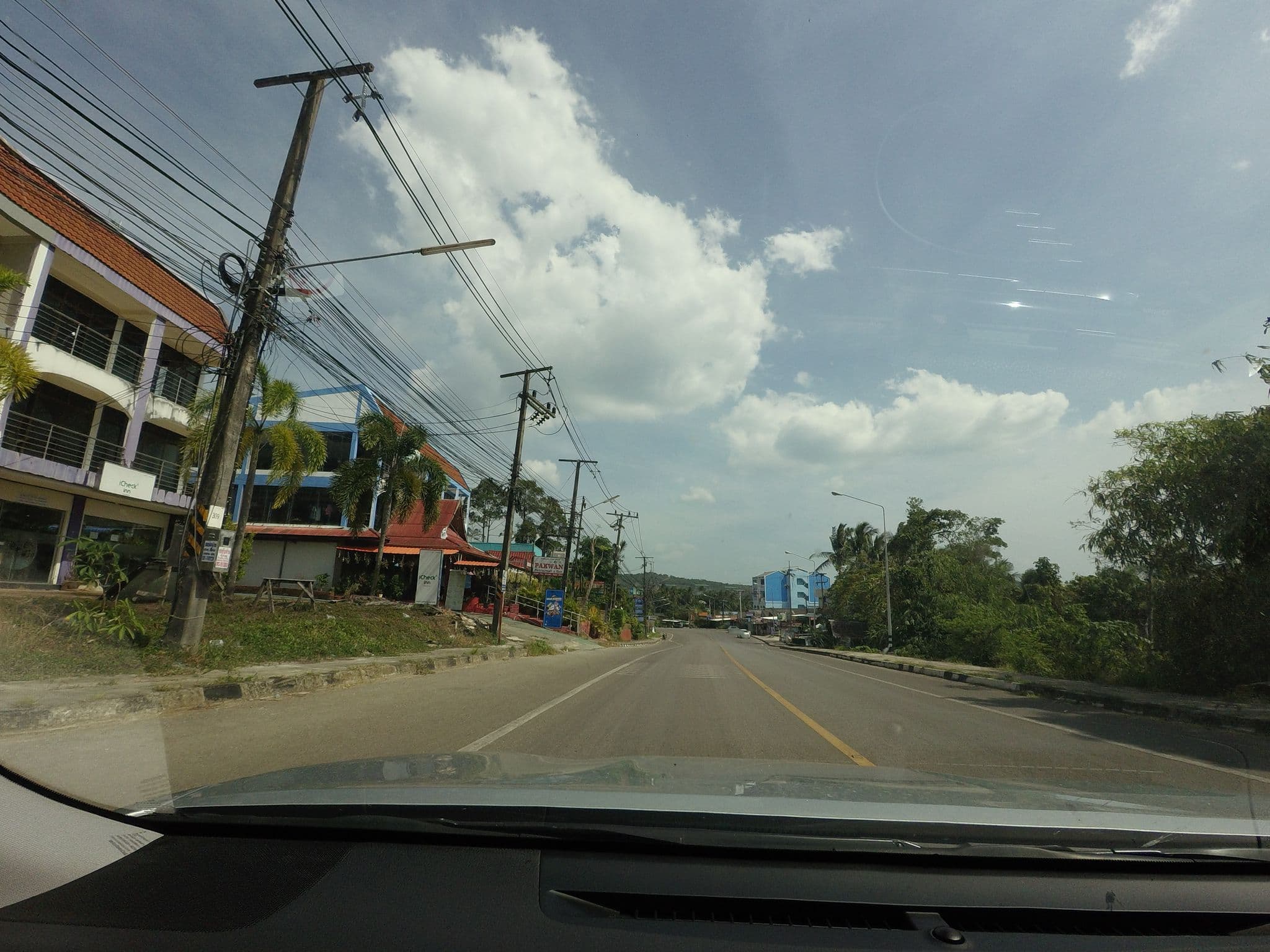 Street view near iCheck Inn Klong Muang, Ban Ao Nang — © mishari (CC BY-SA · Mapillary)
