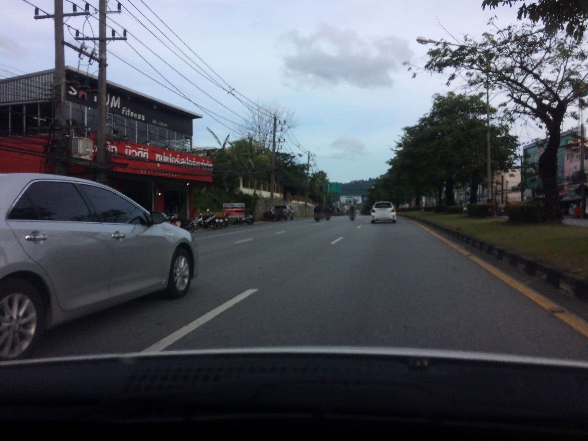 Street view near nize hotel, Ban Ko Kaeo — © pik (CC BY-SA · Mapillary)
