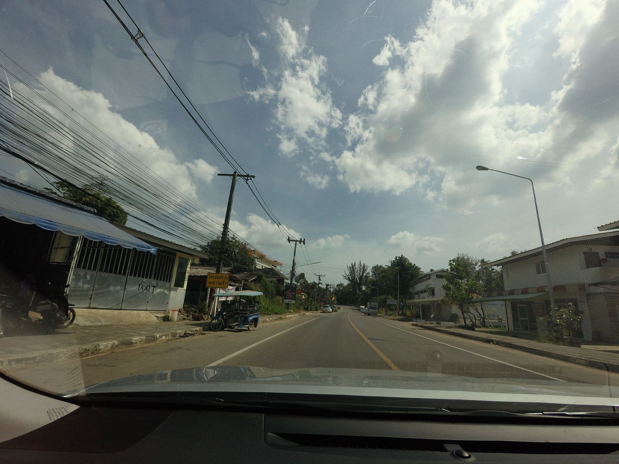 Street view near Klong Muang Dream House, Ban Ao Nang — © mishari (CC BY-SA · Mapillary)