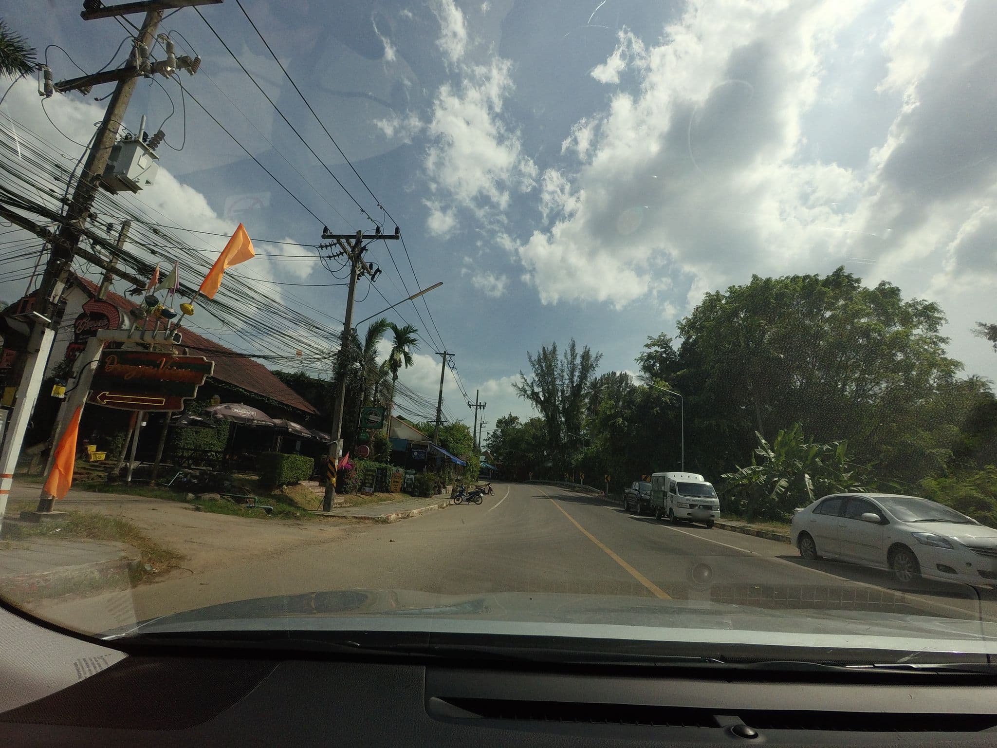 Street view near Khlong Muang Sunset Hotel, Ban Ao Nang — © mishari (CC BY-SA · Mapillary)