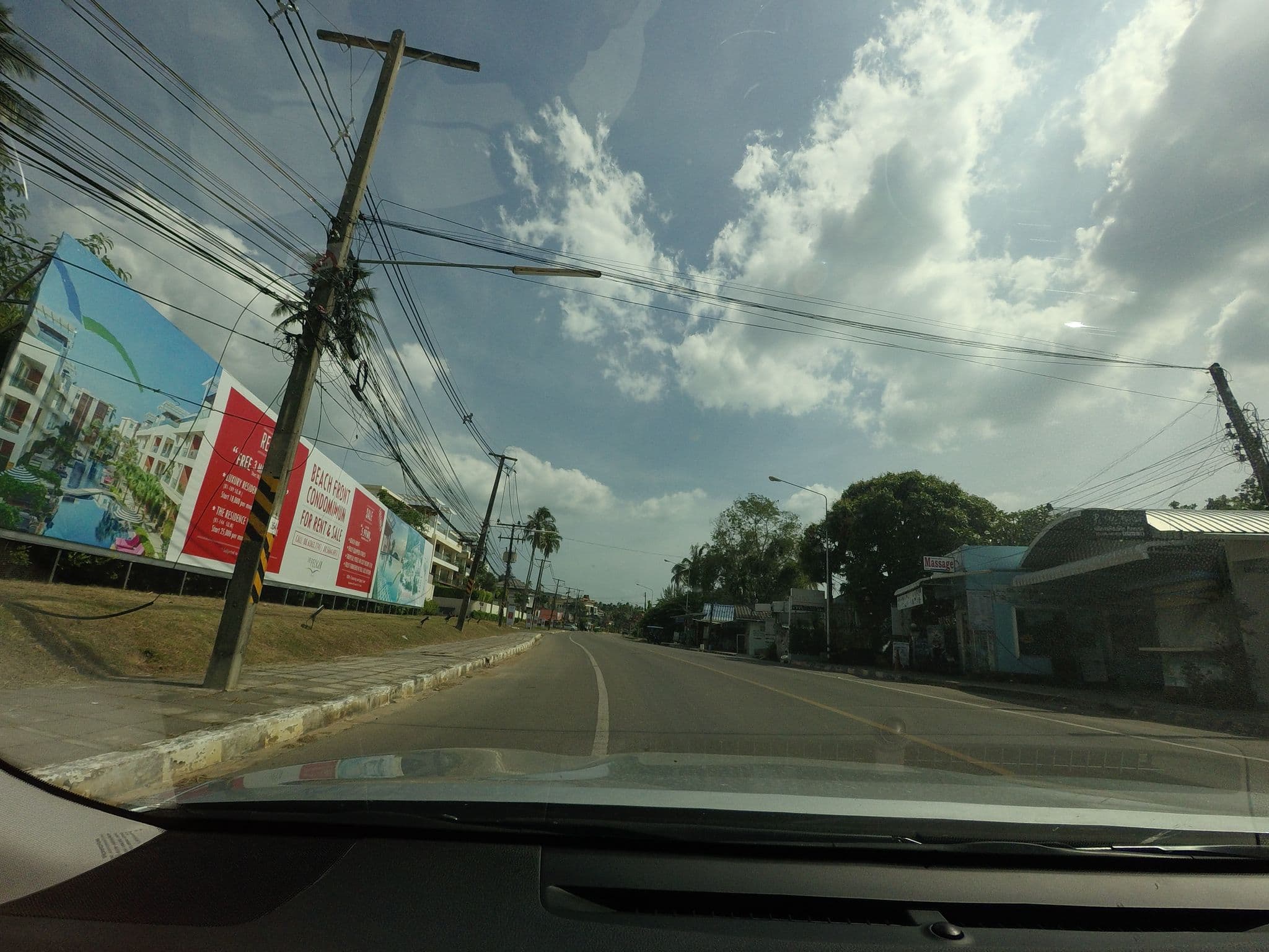 Street view near Bliss Resort Krabi, Ban Ao Nang — © mishari (CC BY-SA · Mapillary)
