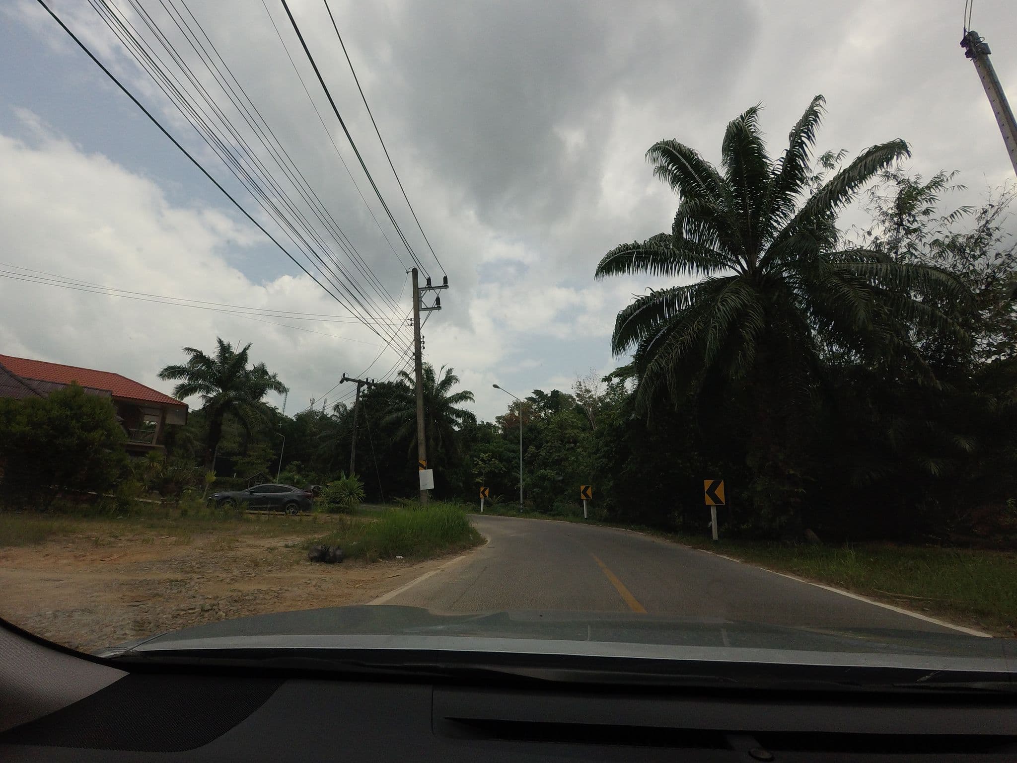Street view near Paradise Koh Yao Noi Boutique Beach Resort & Spa, Ban Ao Nang — © mishari (CC BY-SA · Mapillary)