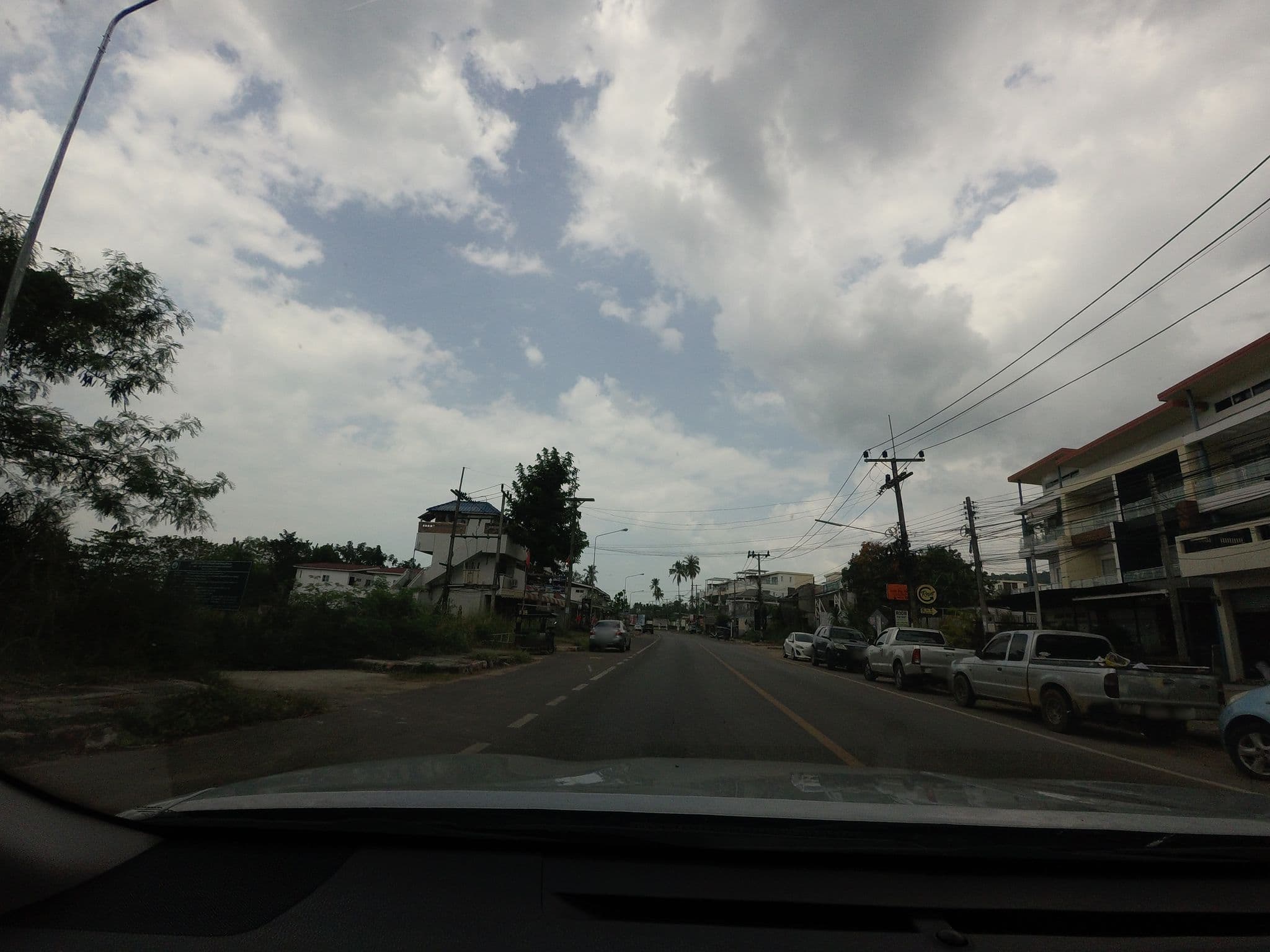 Street view near Elephant's End Guesthouse, Ban Ao Nang — © mishari (CC BY-SA · Mapillary)