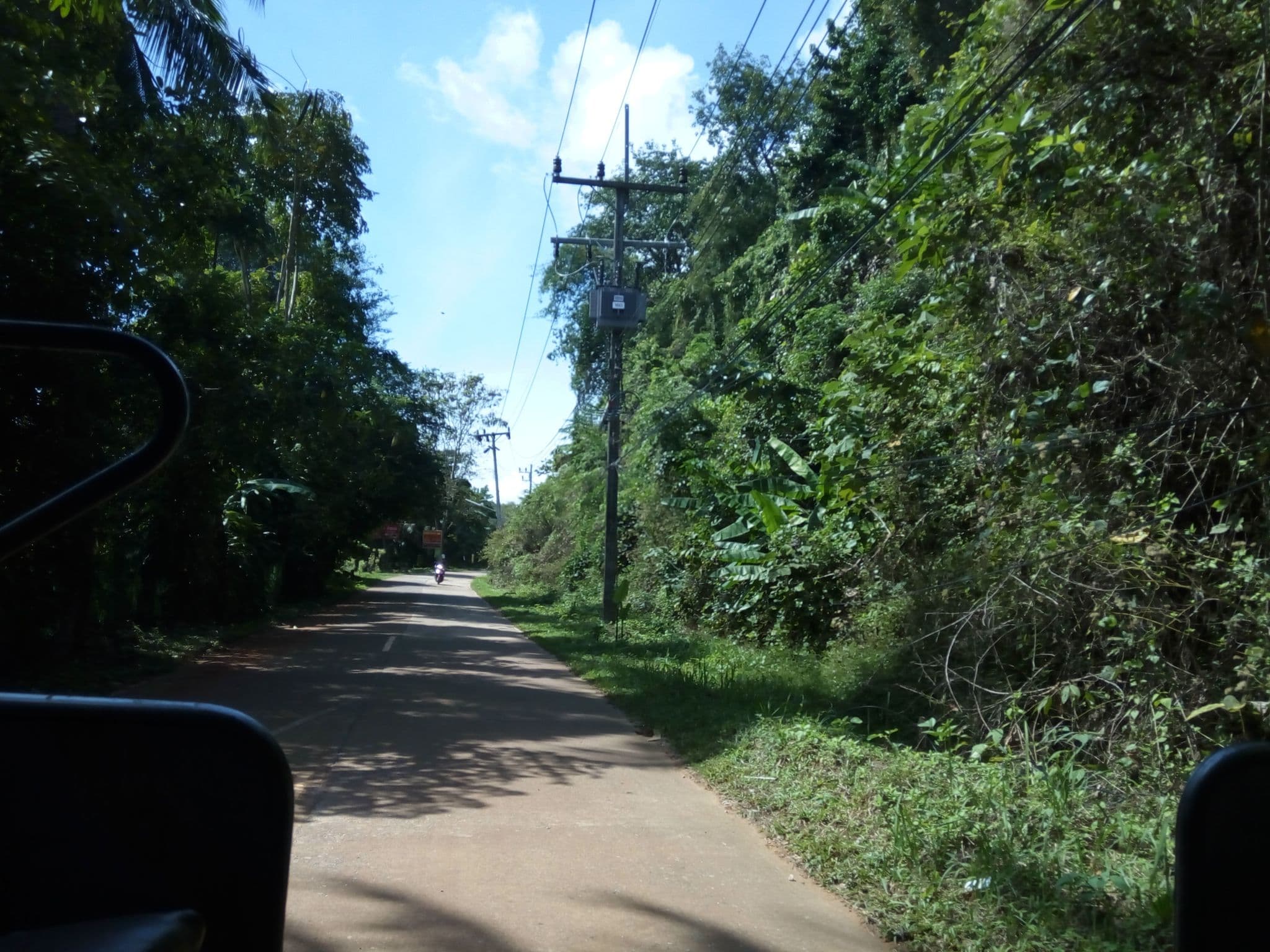 Street view near Hill House — Koh Yao Noi, Ban Phru Nai — © mapfool (CC BY-SA · Mapillary)