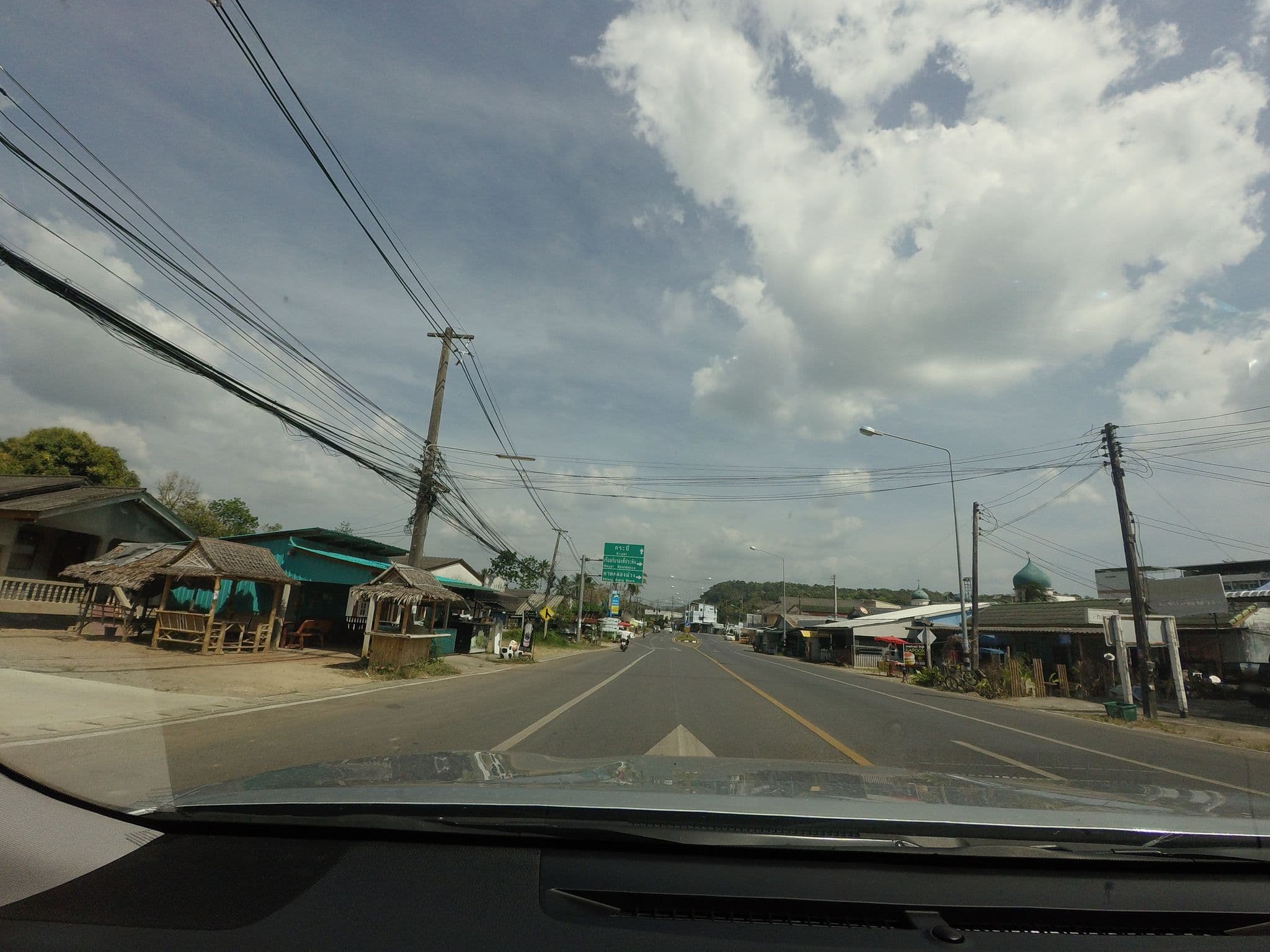 Street view near khling muang apartament, Ban Ao Nang — © mishari (CC BY-SA · Mapillary)