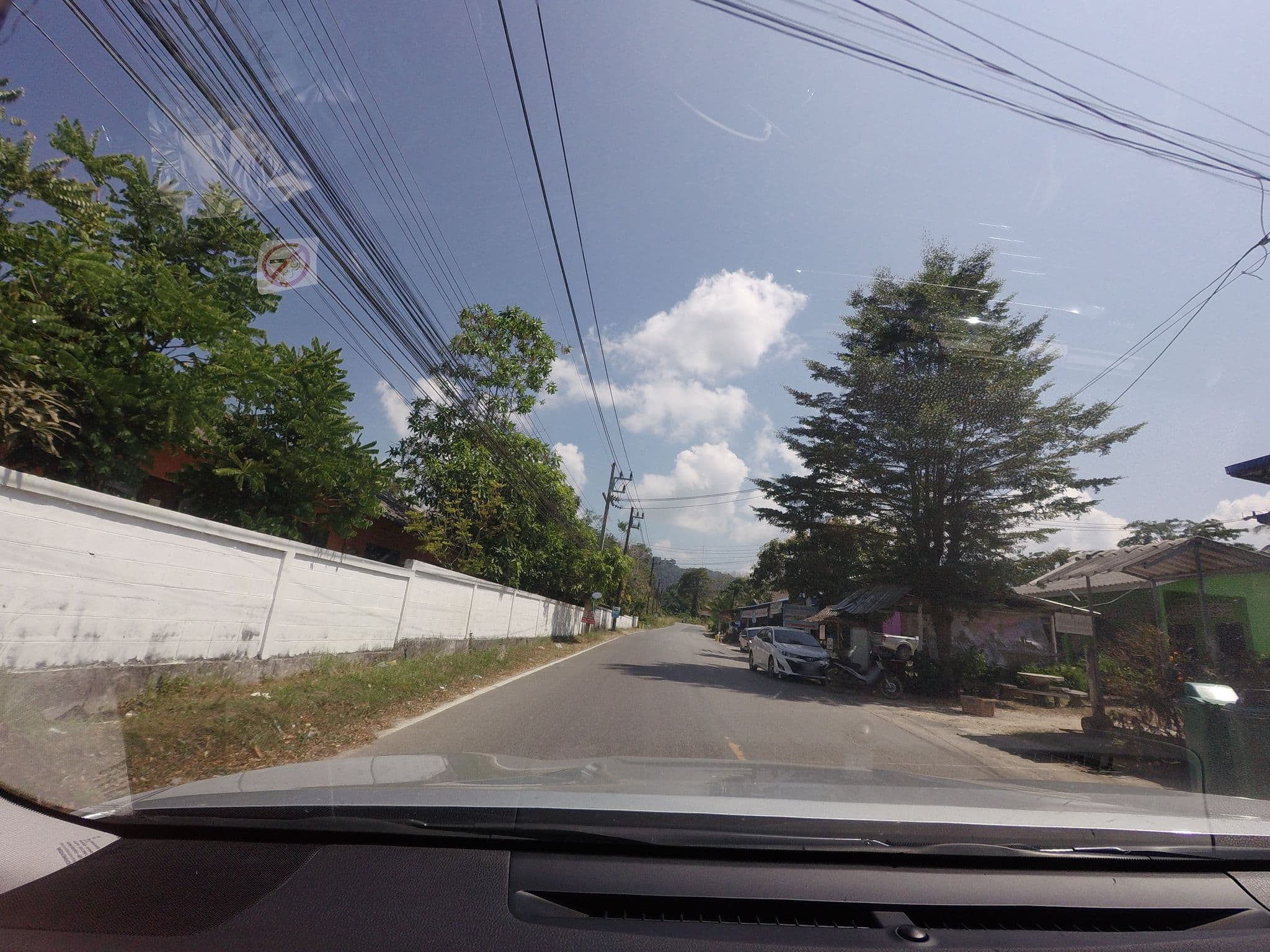 Street view near Apsara Beachfront Resort and Villa, Ban Khao Lak — © mishari (CC BY-SA · Mapillary)