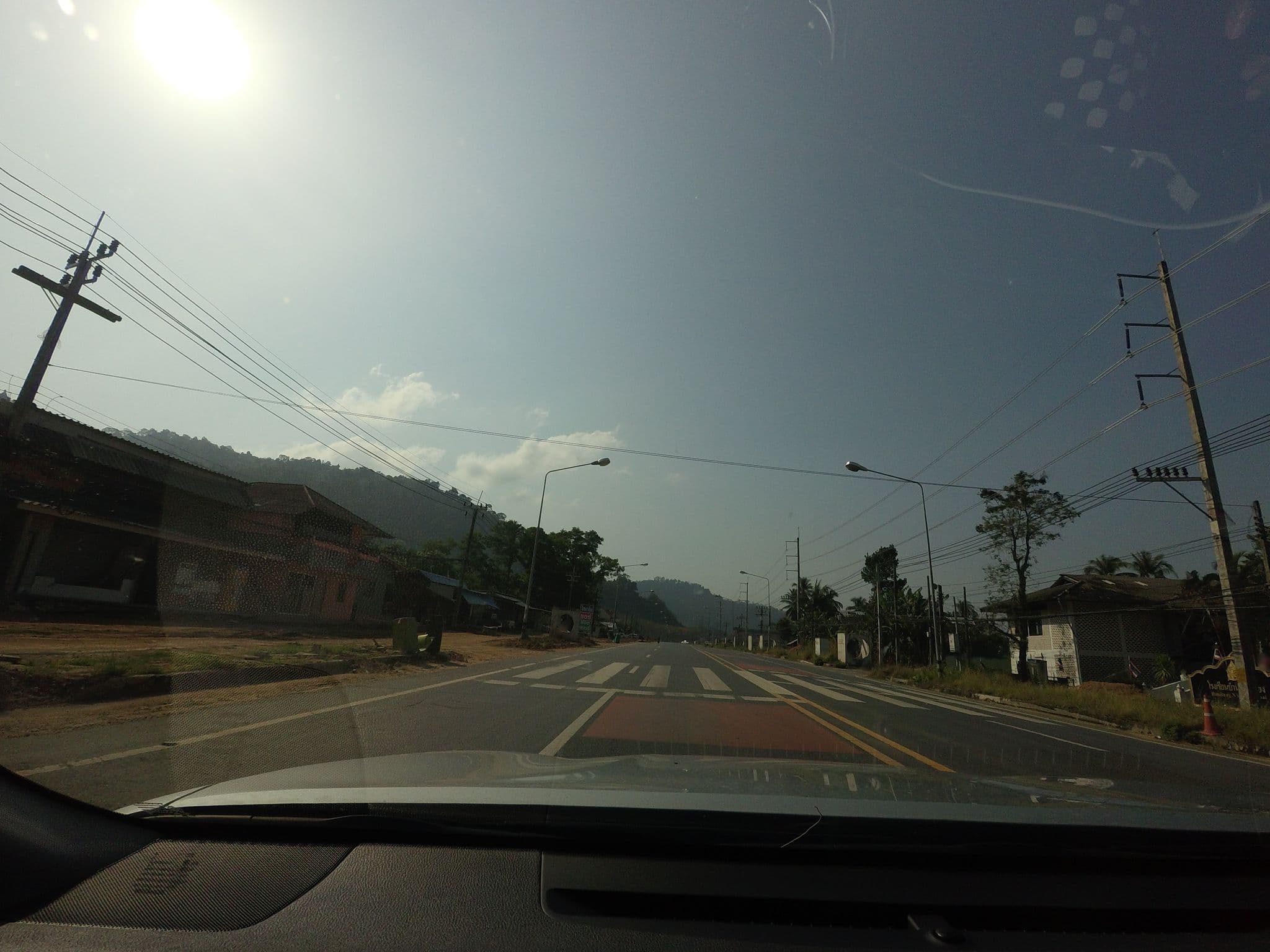 Street view near Highway Inn, Ban Khao Lak — © mishari (CC BY-SA · Mapillary)