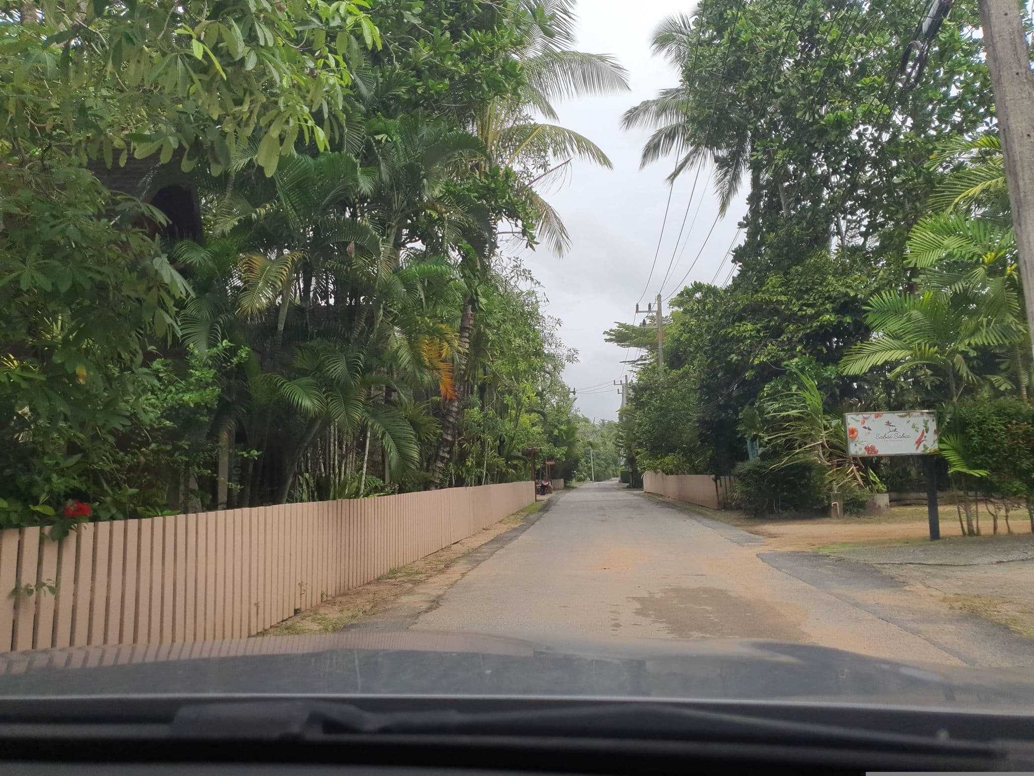 Street view near sadai sadai, Ban Khao Lak — © jrcarlsen (CC BY-SA · Mapillary)