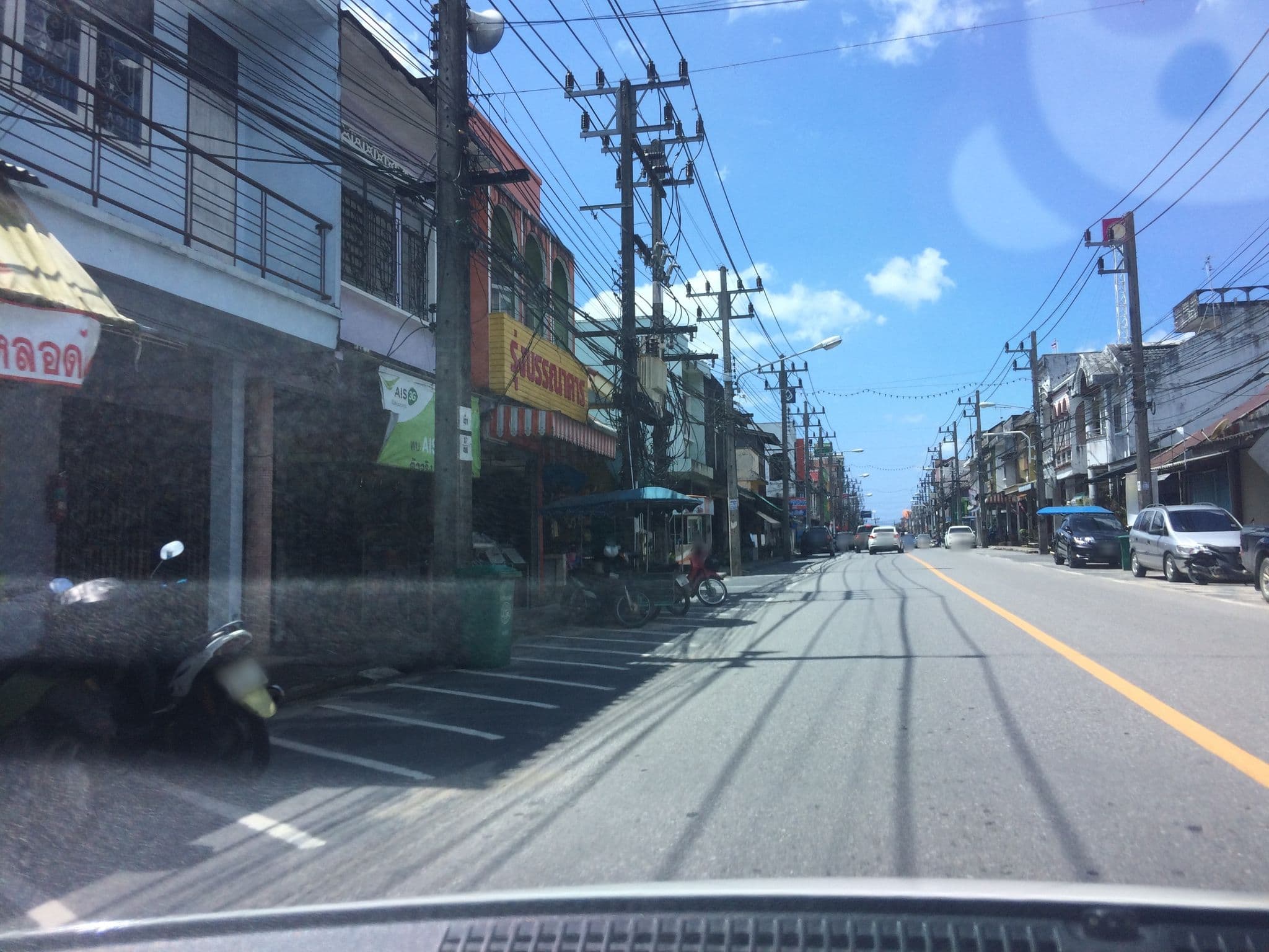 Street view near Thai Mueang Boutique Hotel, Ban Khao Lak — © pik (CC BY-SA · Mapillary)